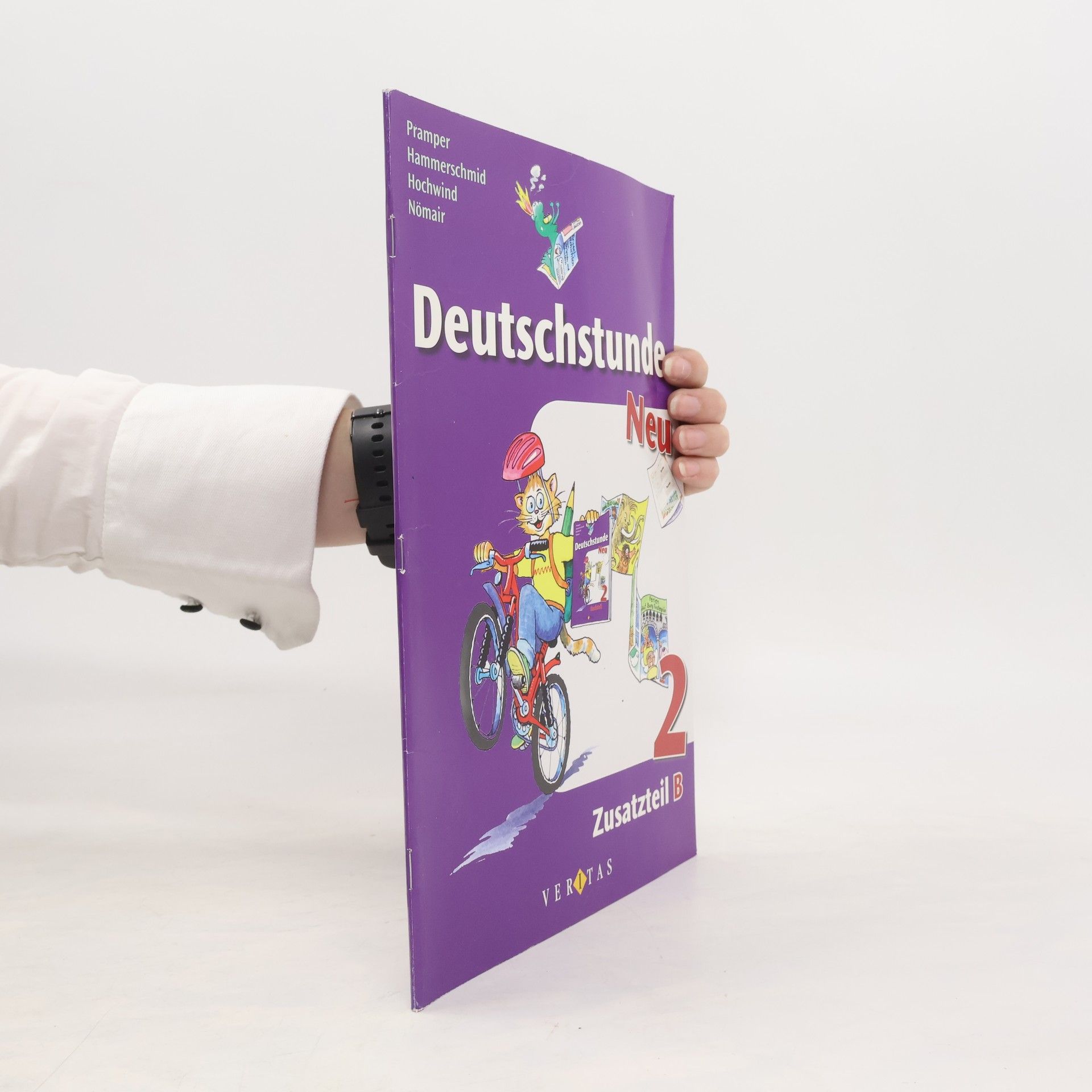 Autorenkollektiv Deutschstunde Neu 2. Zusatzteil B