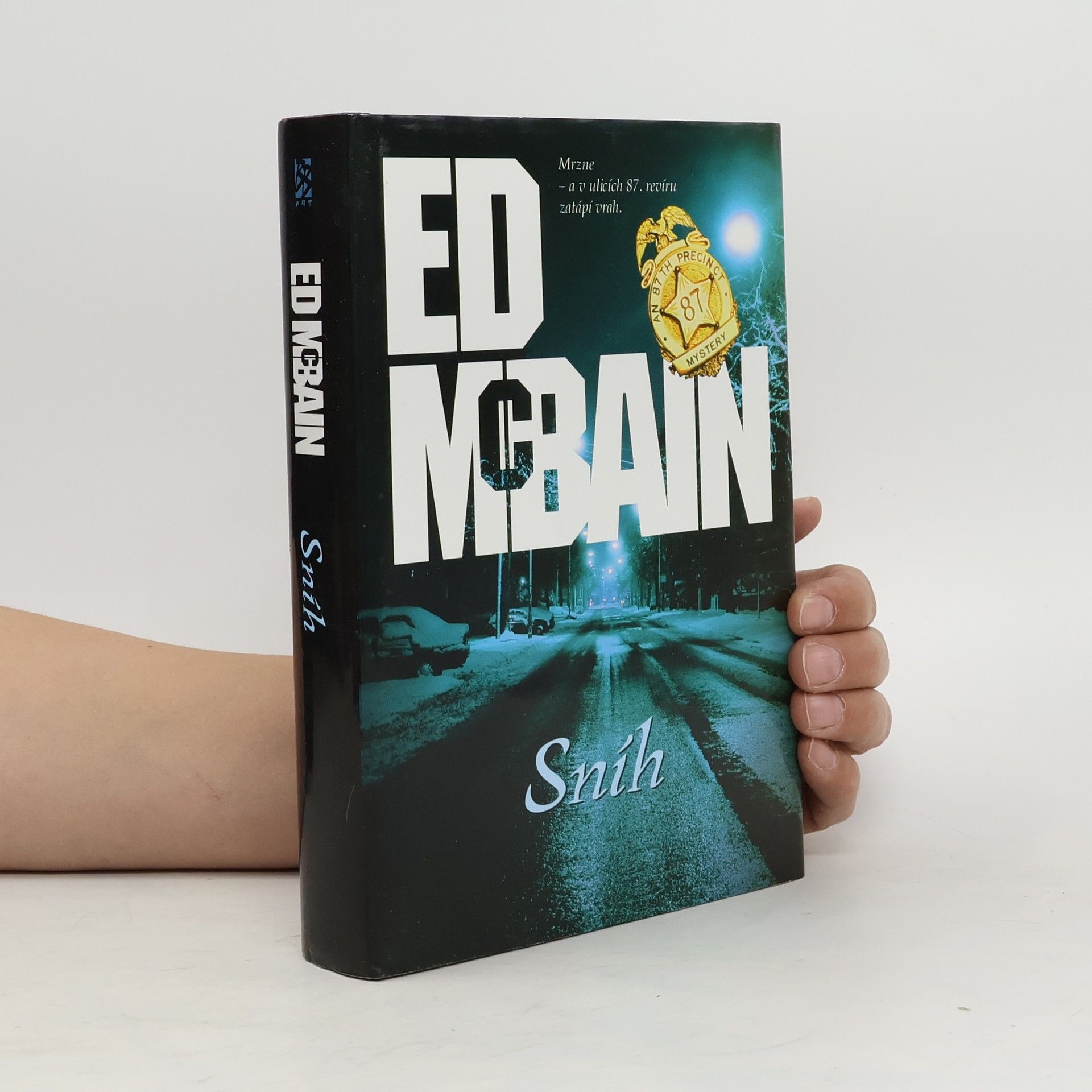 Ed McBain Sníh