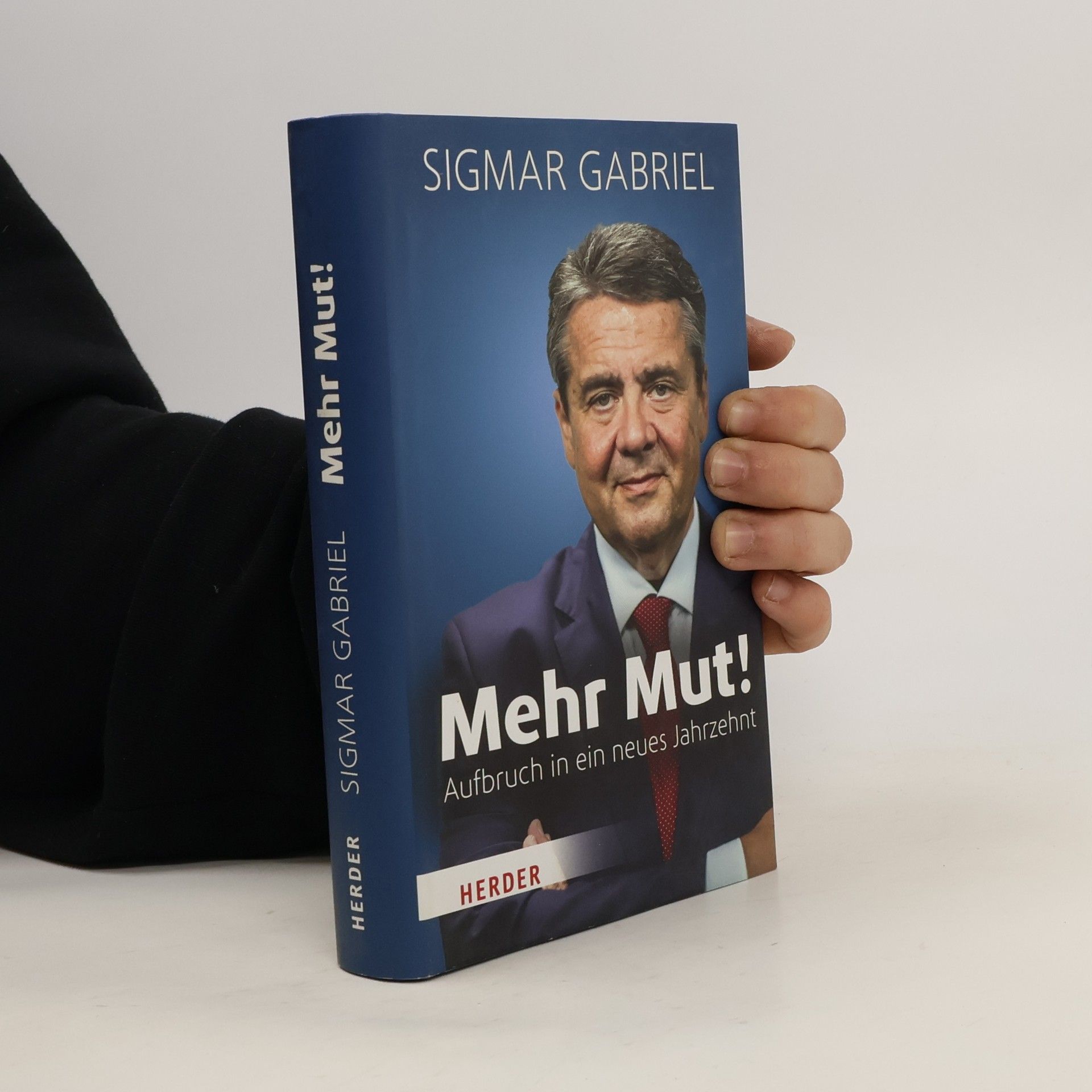 Sigmar Gabriel Mehr Mut!