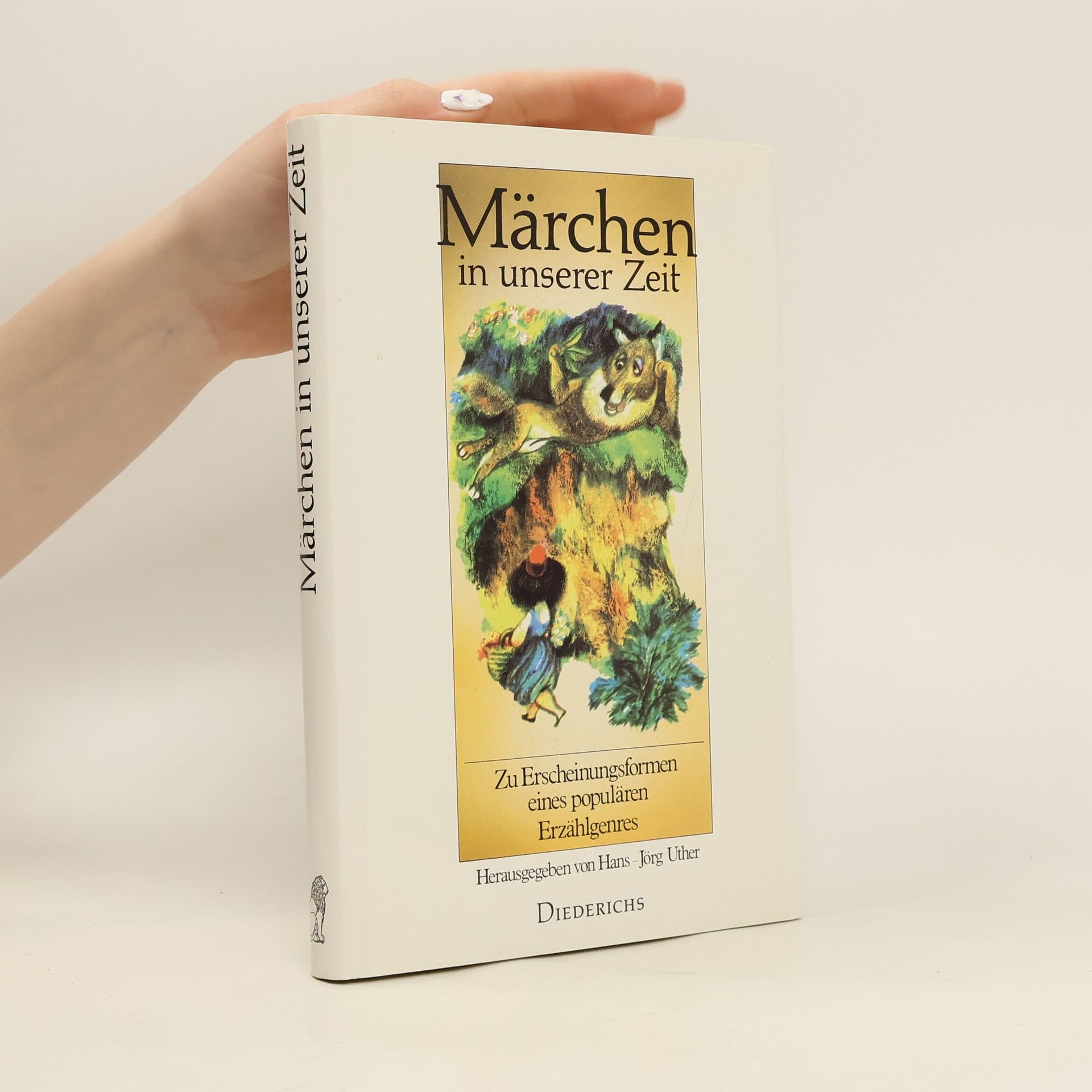 Hans-Jörg Uther Märchen in unserer Zeit
