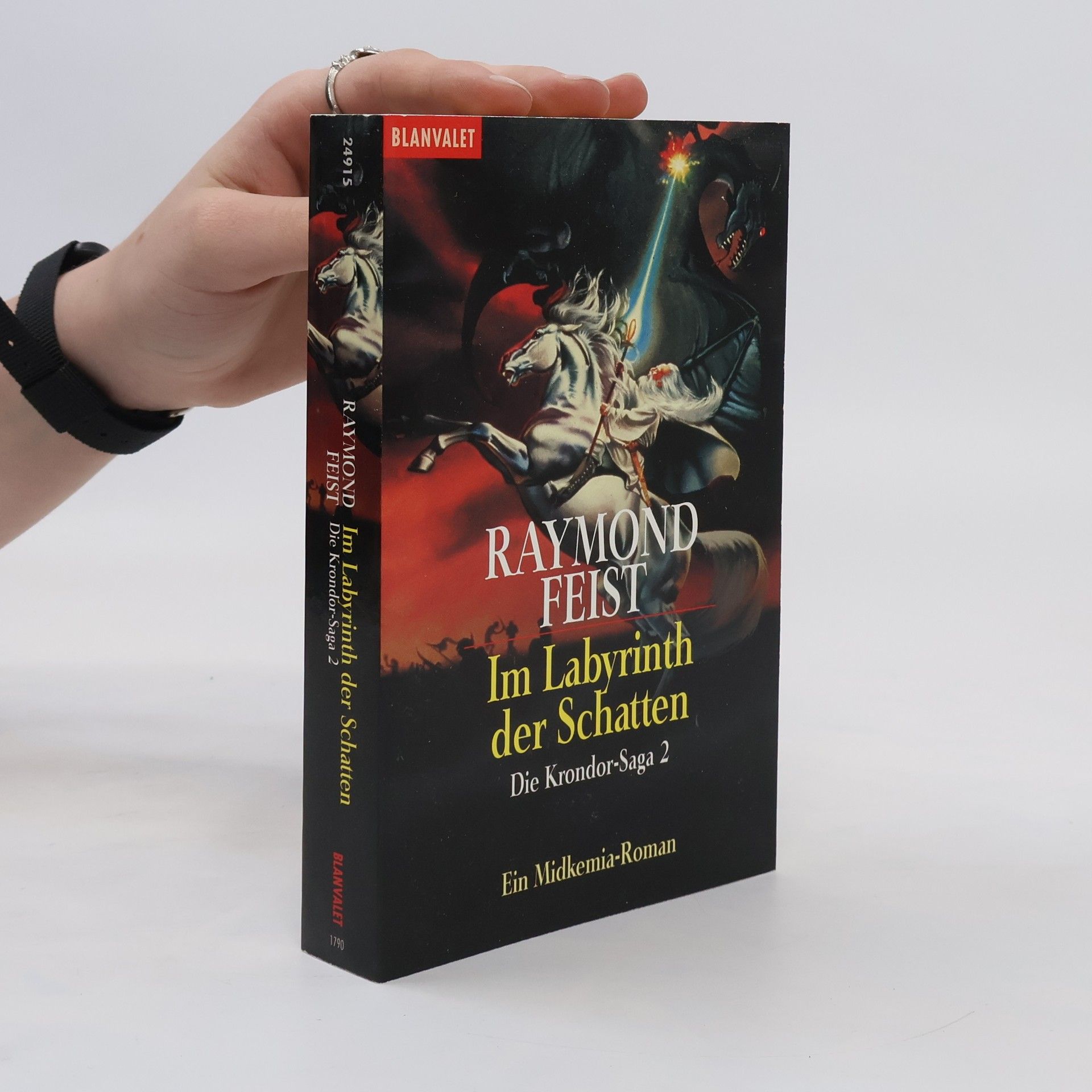 Raymond E. Feist Die Krondor-Saga 2. Im Labyrinth der Schatten