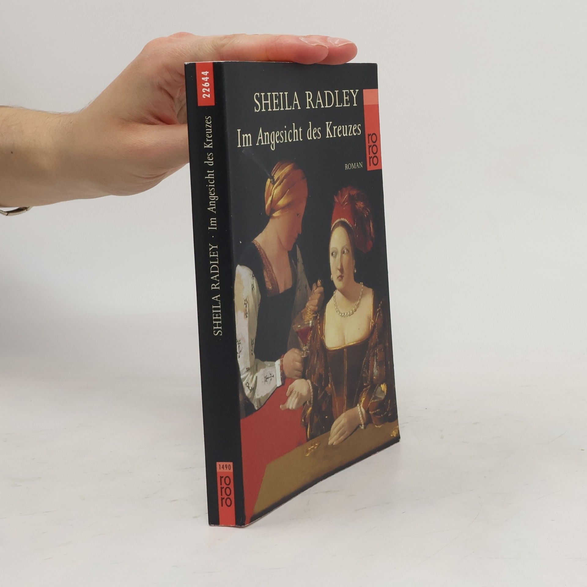 Sheila Radley Im Angesicht des Kreuzes