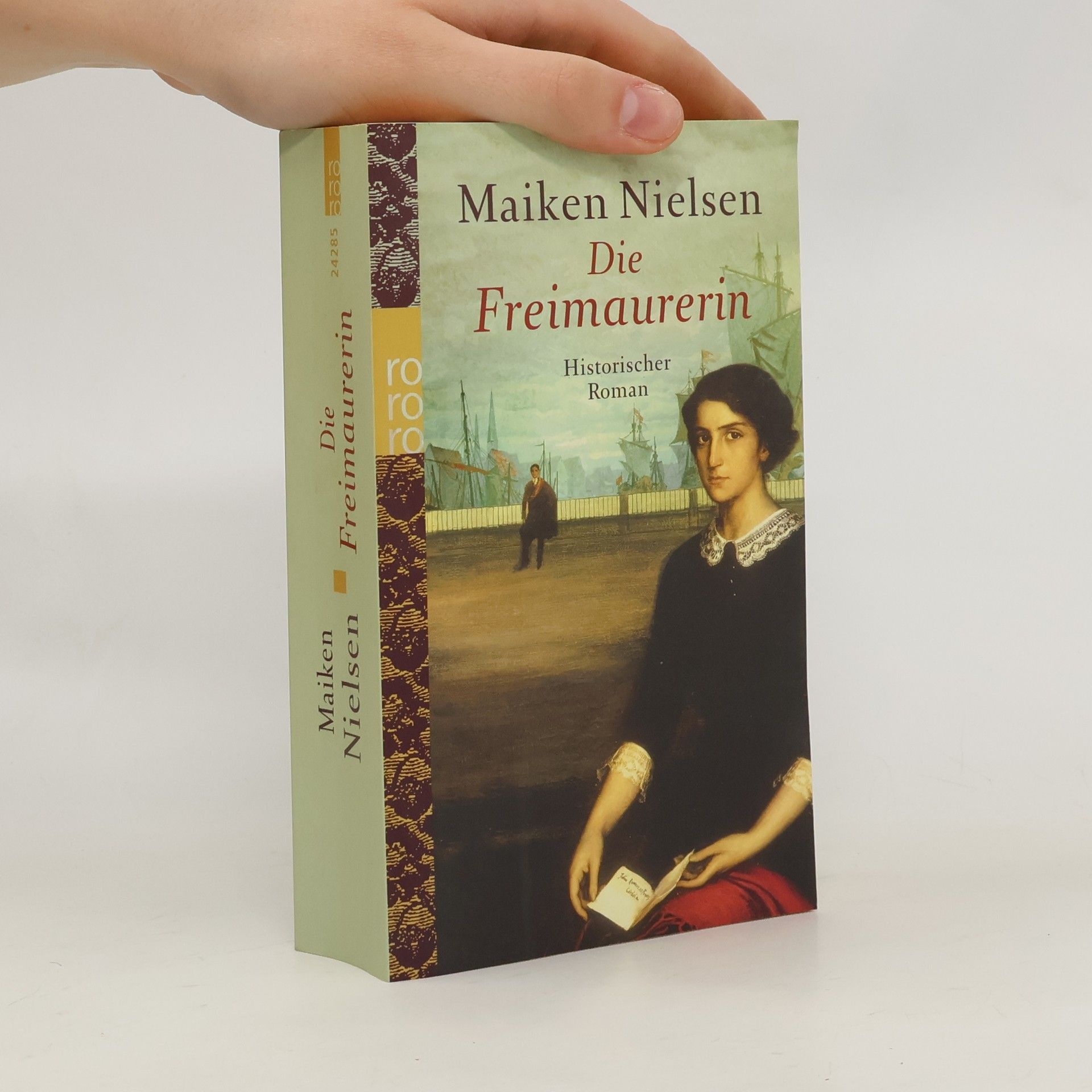 Maiken Nielsen Die Freimaurerin