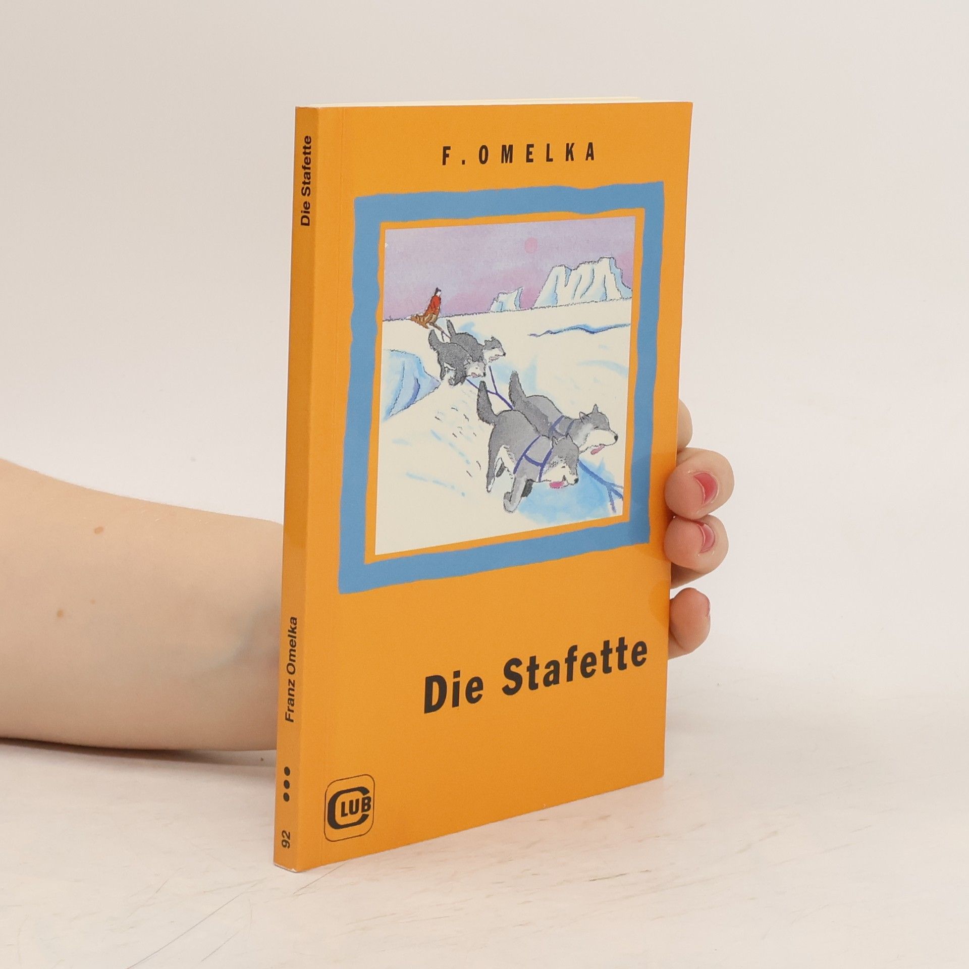Franz Omelka Die Stafette