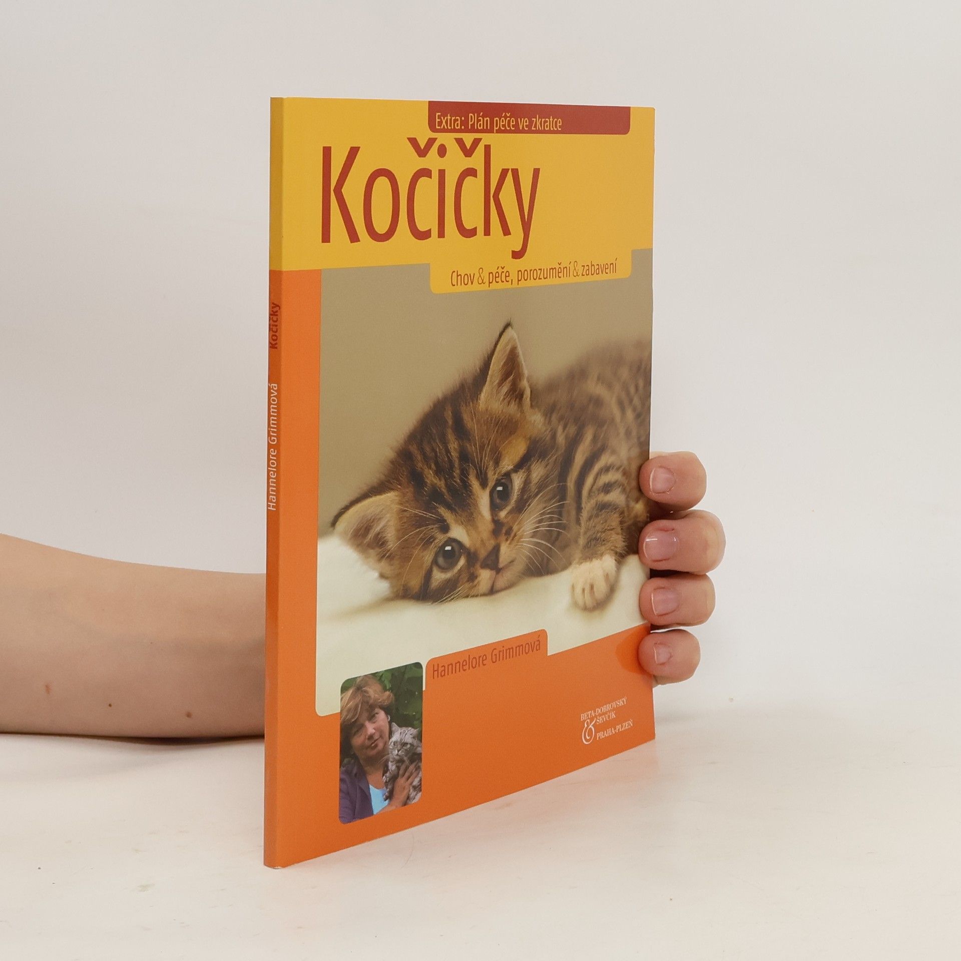 Hannelore Grimm Kočičky. Chov & péče, porozumění & zabavení
