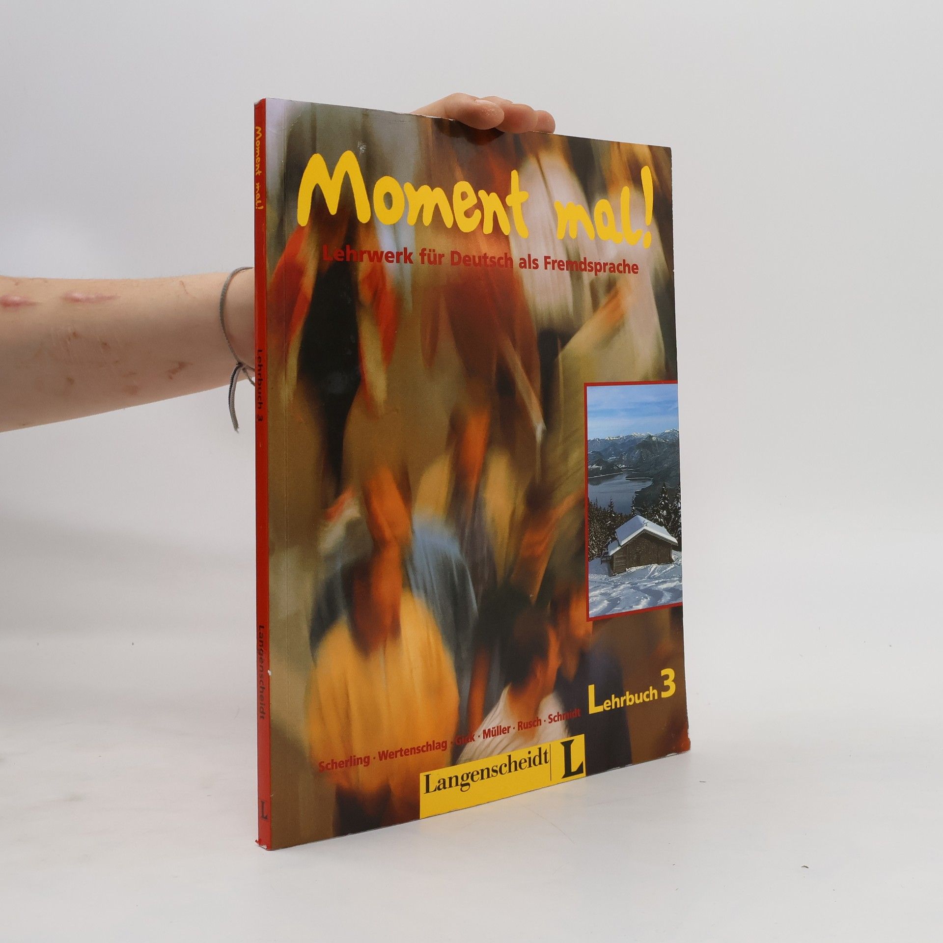 Theo Scherling Moment mal - Lehrbuch 3