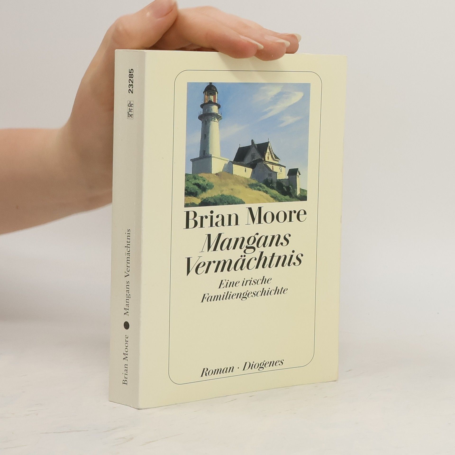 Brian Moore Mangans Vermächtnis. Eine irische Familiengeschichte