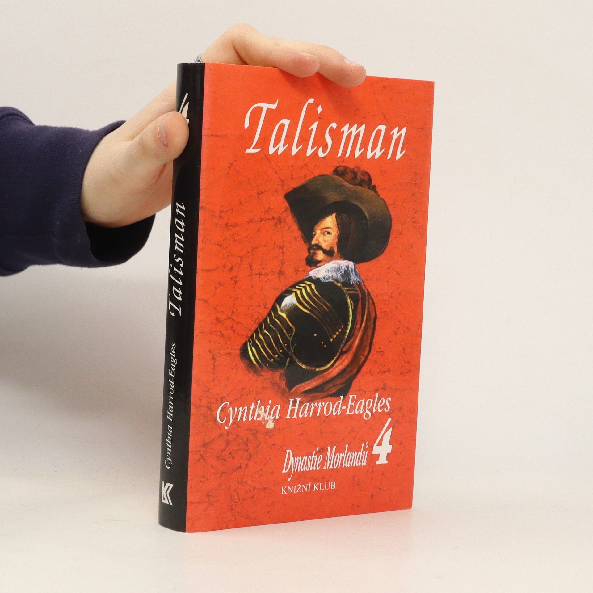 Cynthia Harrod-Eagles Dynastie Morlandů 4. Talisman