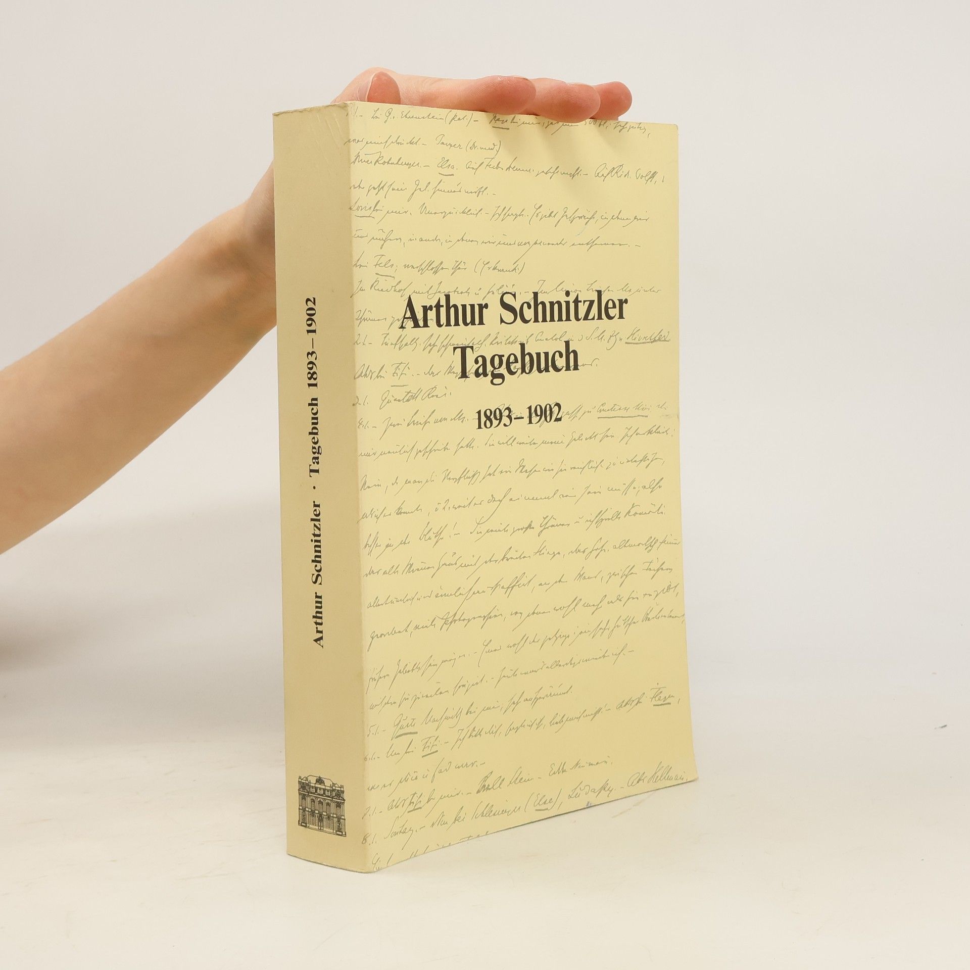 Arthur Schnitzler Tagebuch. 1893-1902