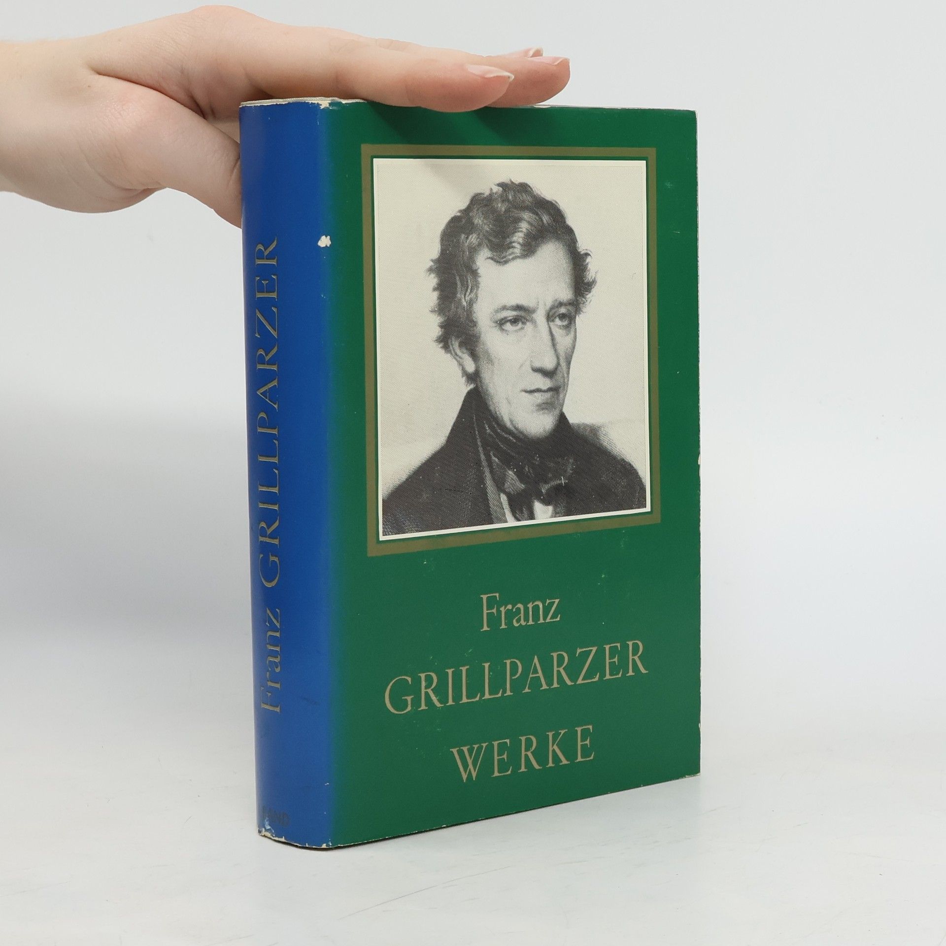Franz Grillparzer Werke