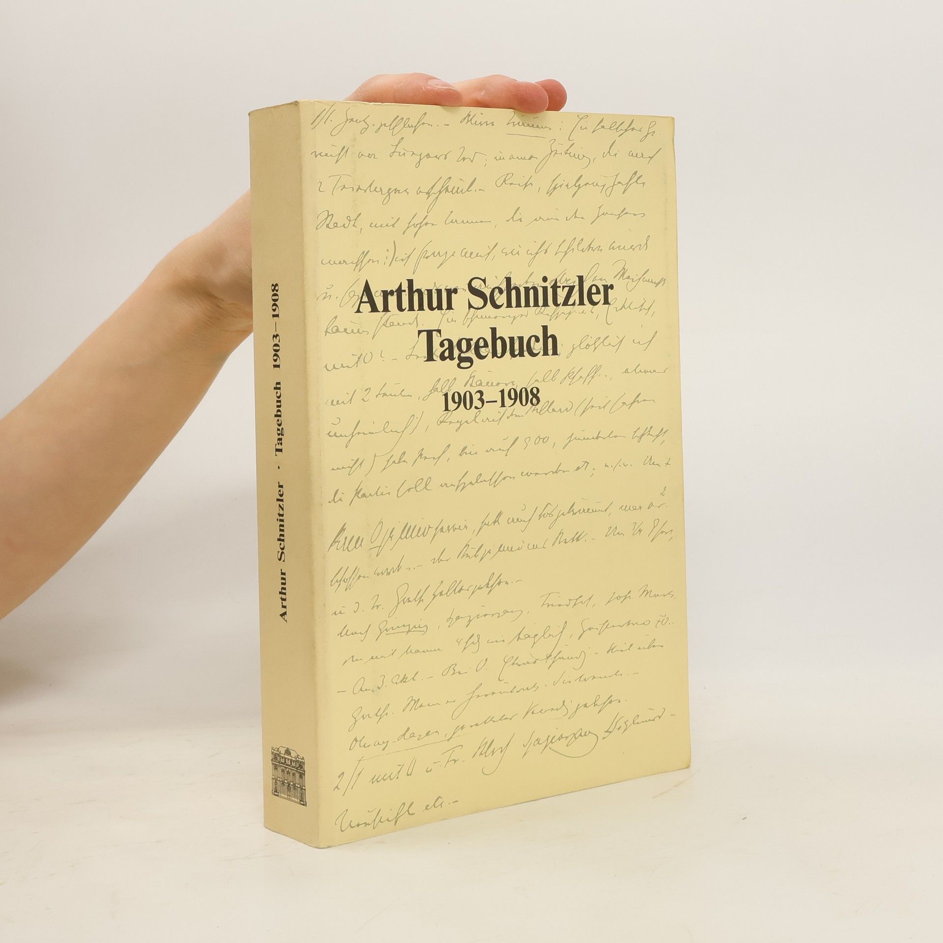 Arthur Schnitzler Tagebuch 1903-1908