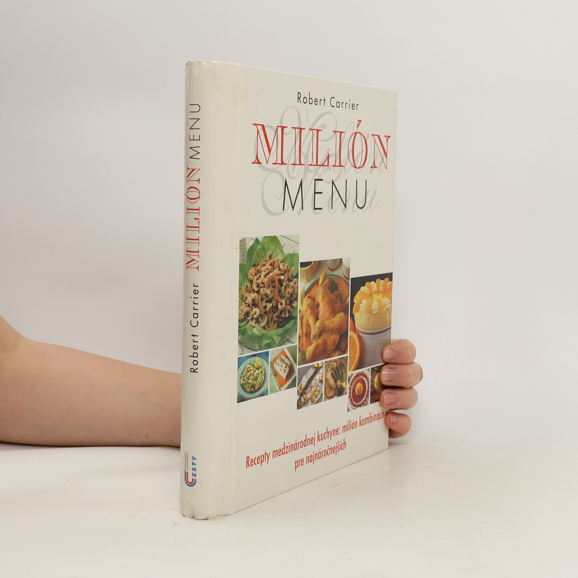 Robert Carrier Milión menu