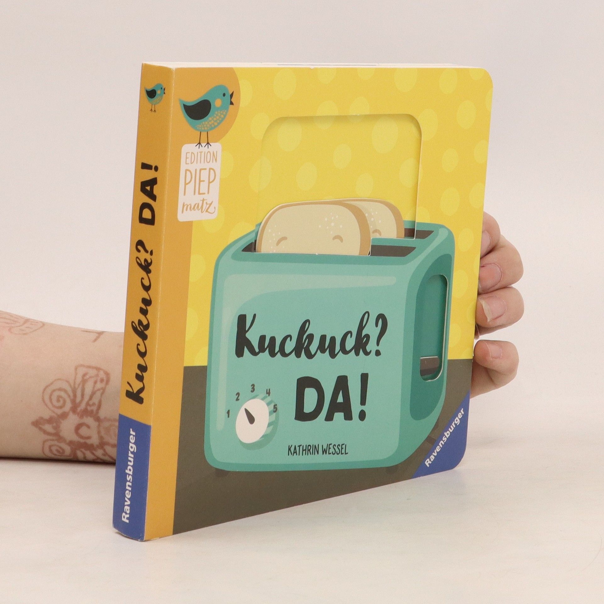 Kathrin Wessel Kuckuck? Da!