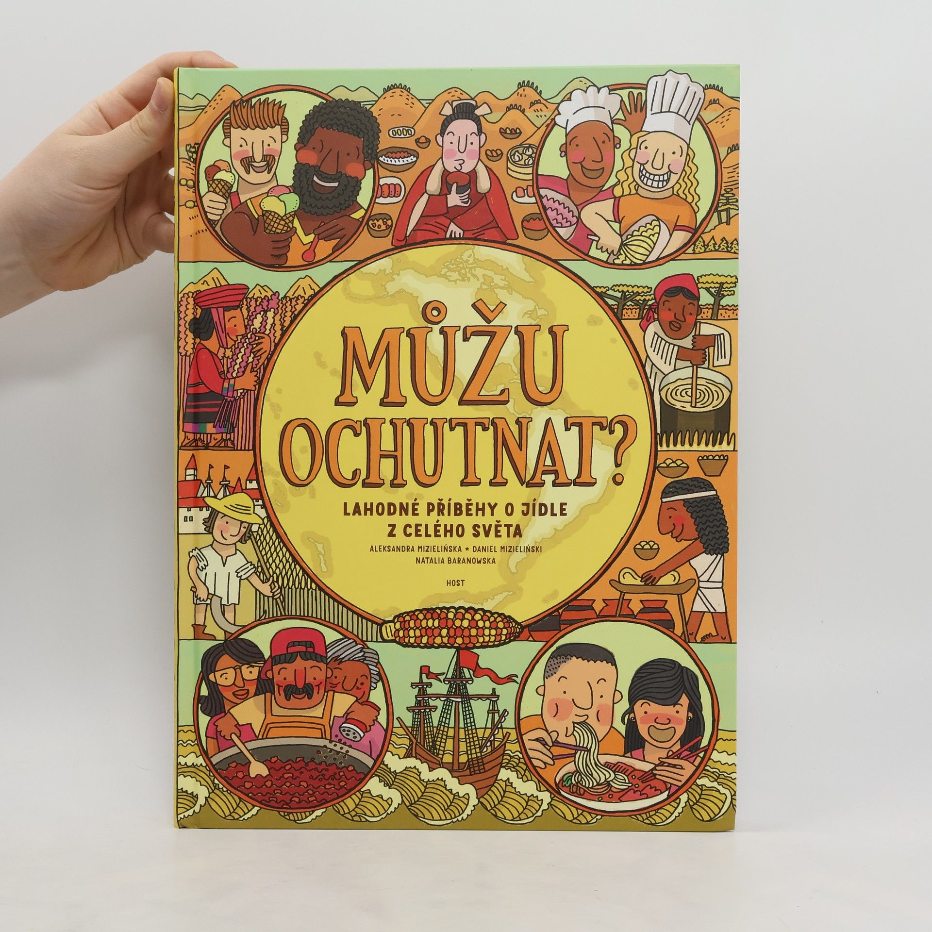 Aleksandra Mizielinska Můžu ochutnat?