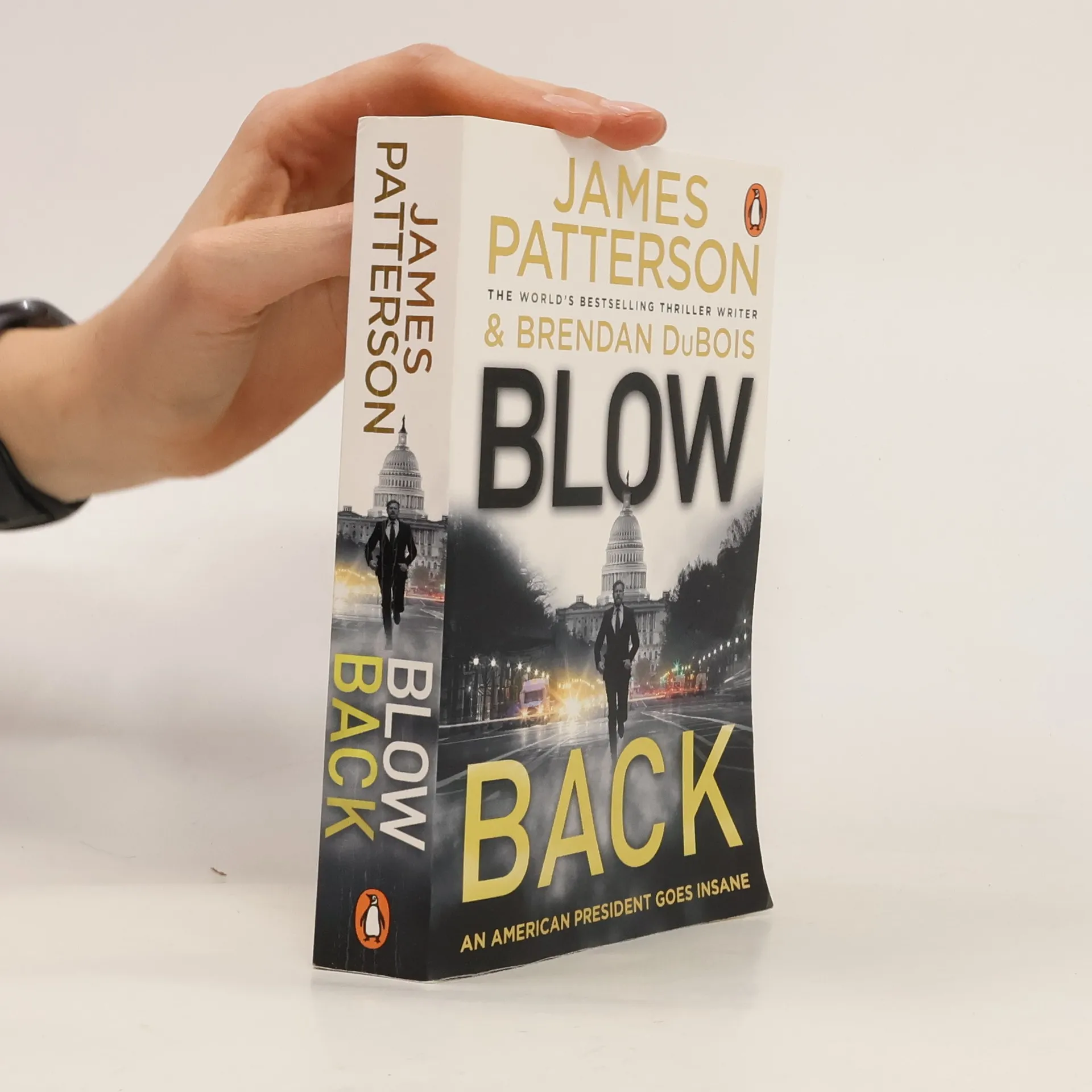 Blowback | Book | Paperback | James Patterson | EN
