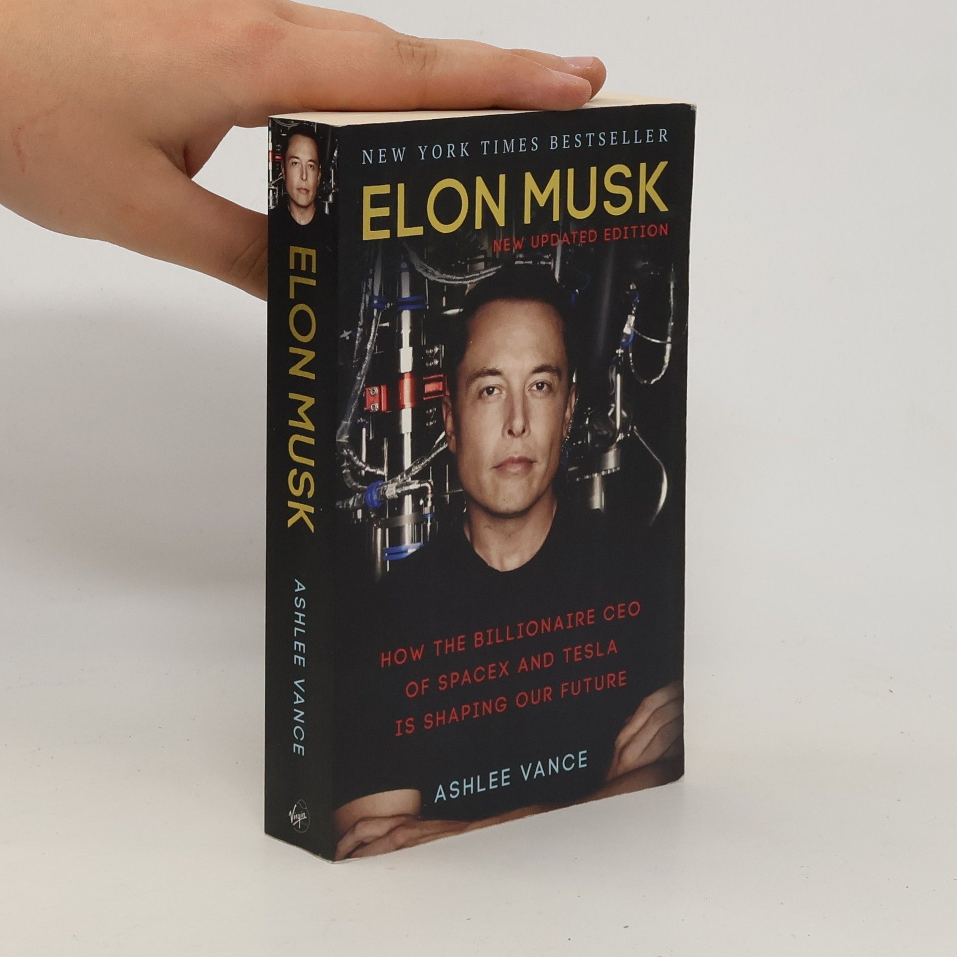 Ashlee Vance Elon Musk