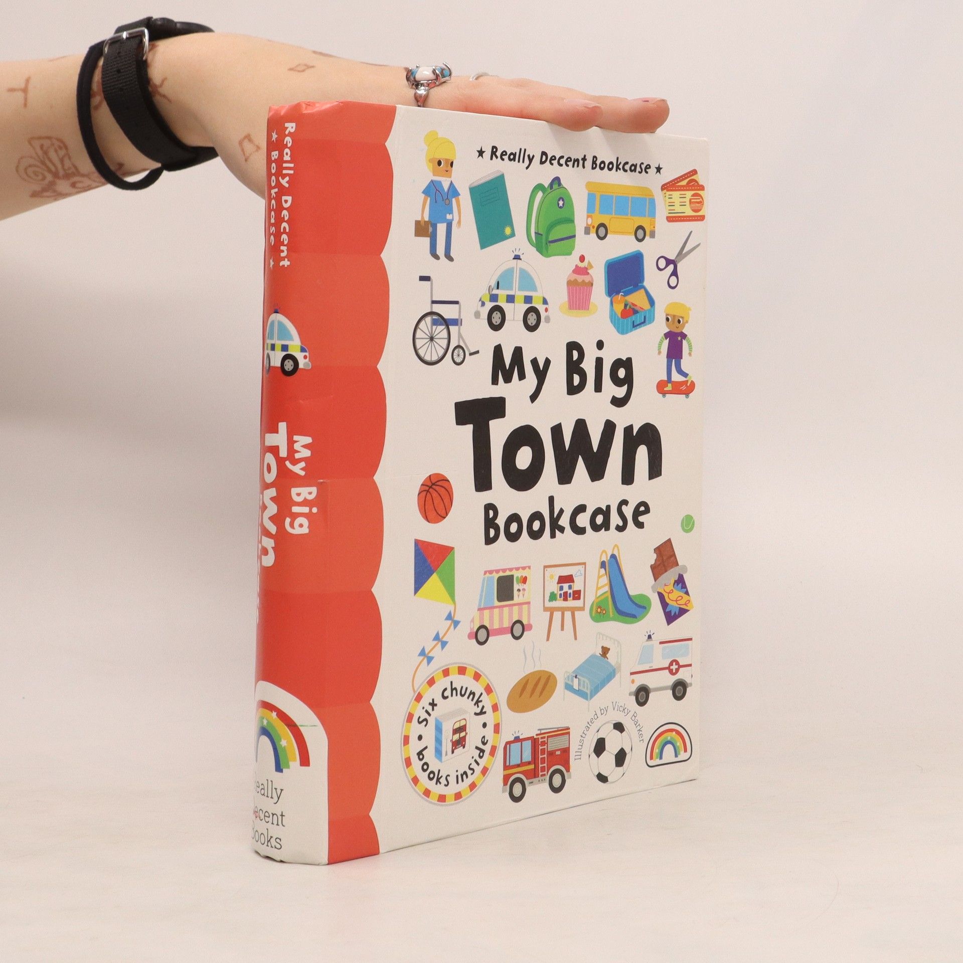 Autores varios My Big Town Bookcase