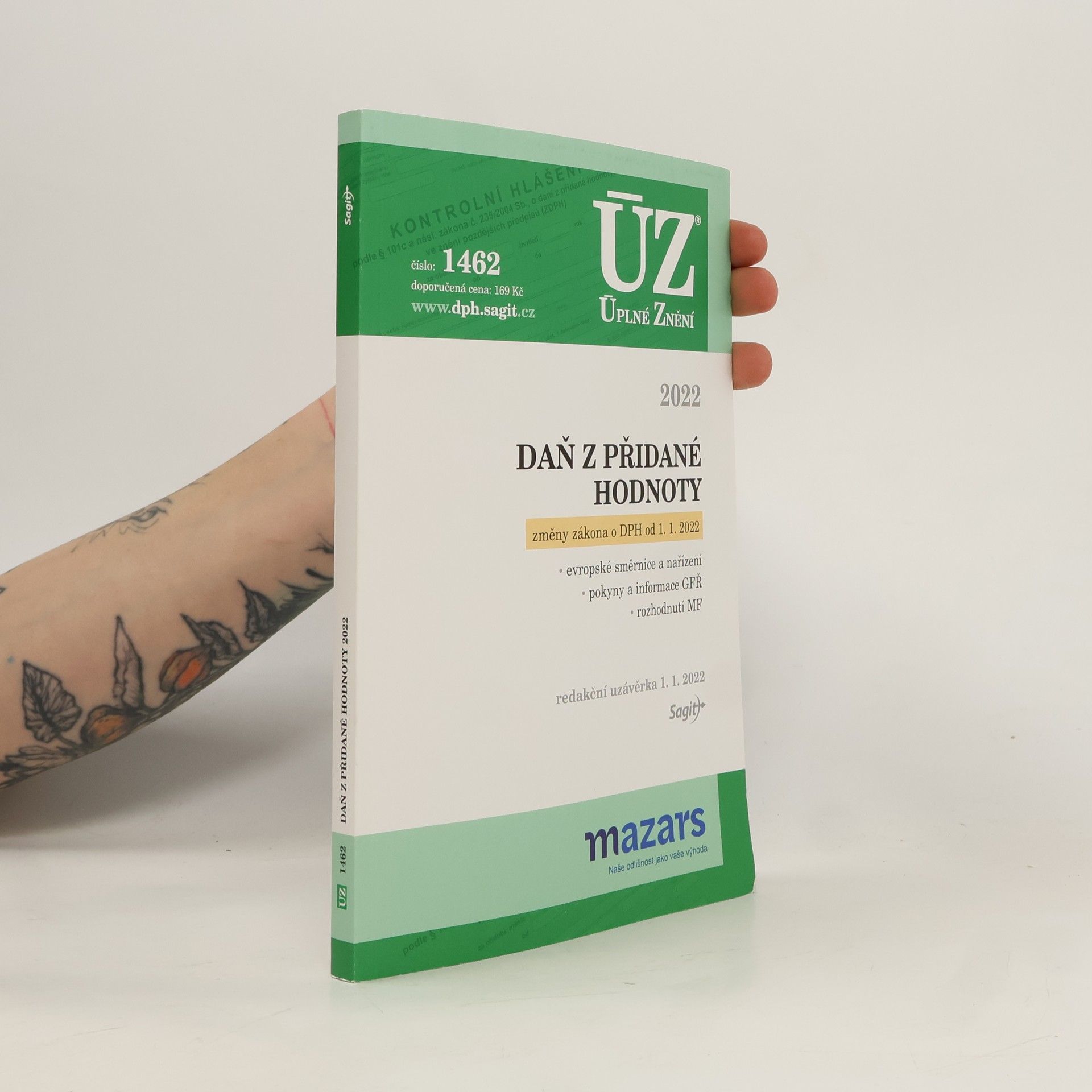 Autorenkollektiv Daň z přidané hodnoty 2022