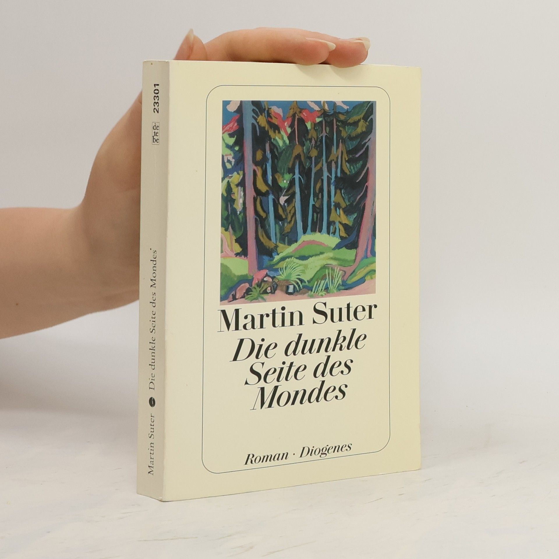 Martin Suter Die dunkle Seite des Mondes