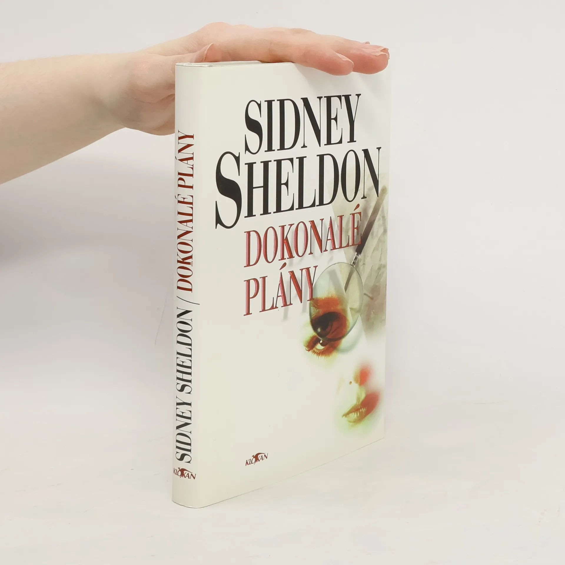 Dokonalé plány | Book | Sidney Sheldon | CS