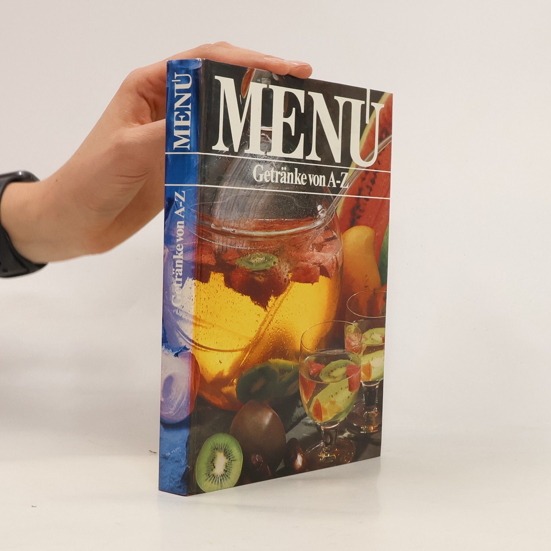 Various authors Menu. Getränke von A-Z