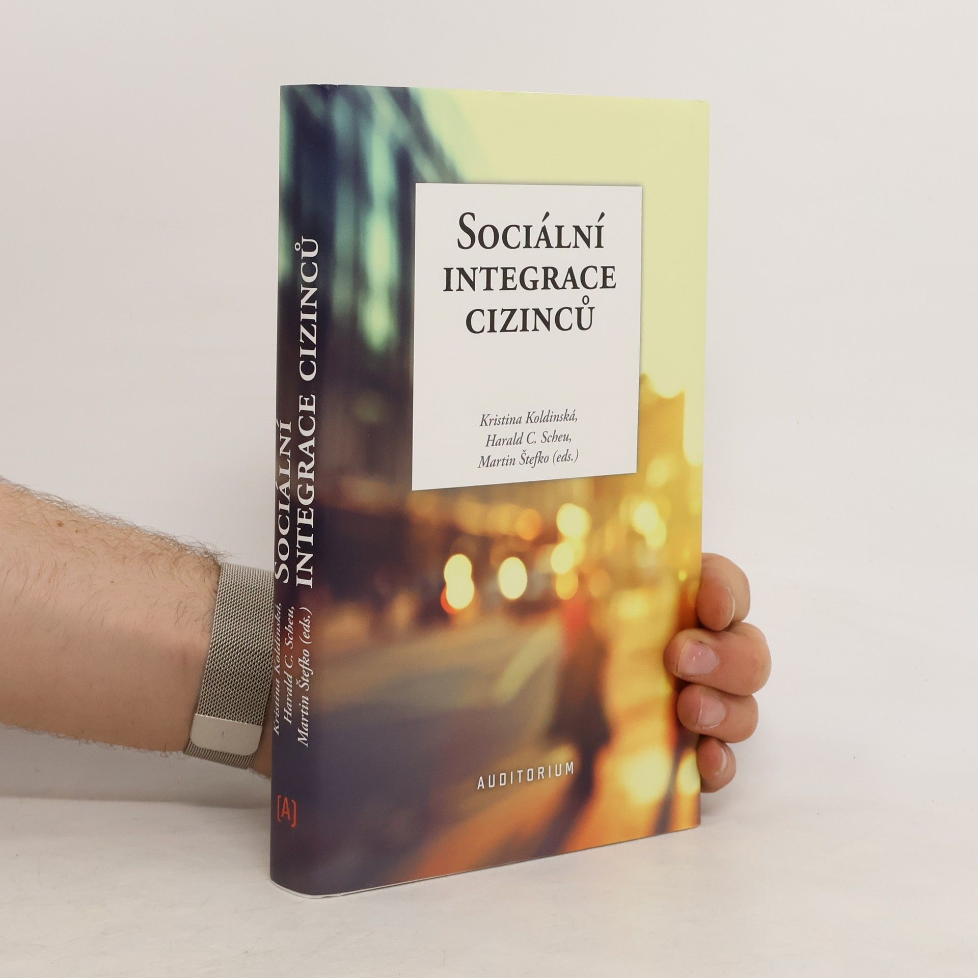 Kristina Koldinská Sociální integrace cizinců