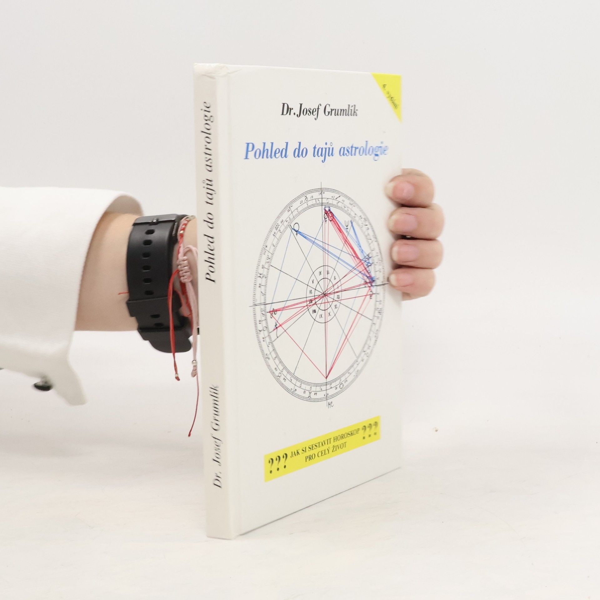 Josef Grumlík Pohled do tajů astrologie