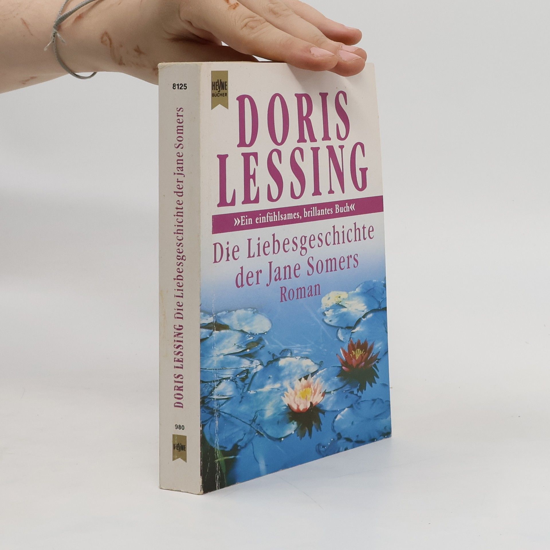 Doris Lessing Die Liebesgeschichte der Jane Somers