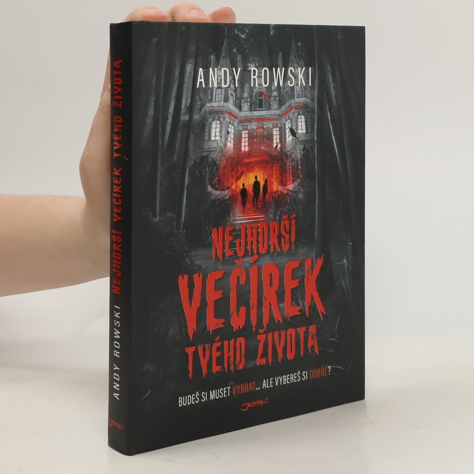 Andy Rowski Nejhorší večírek tvého života