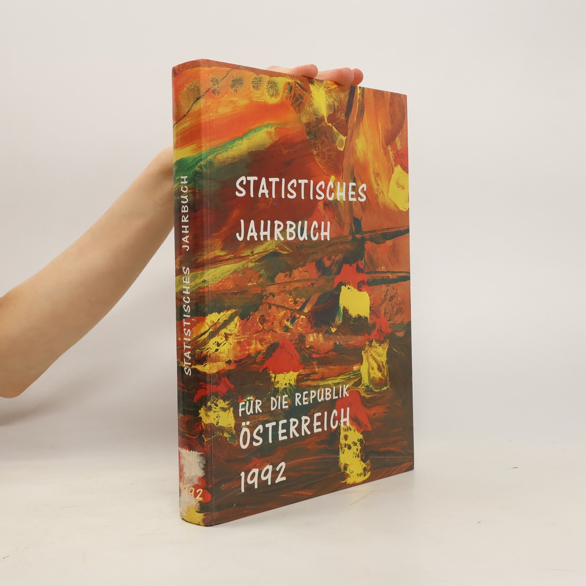 Auteurscollectief Statistisches Jahrbuch für die Republik Österreich 1992