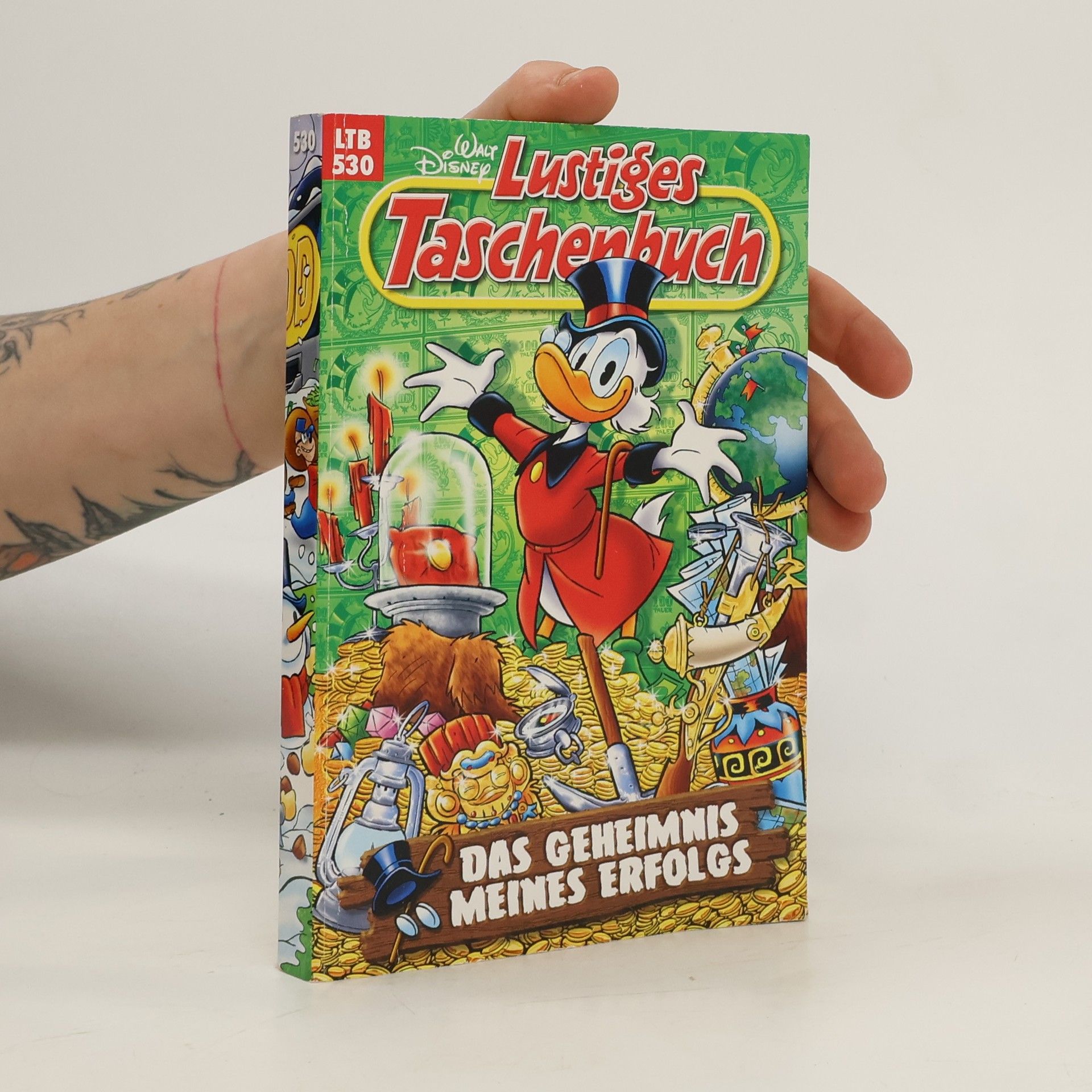 Walt Disney Lustiges Taschenbuch 530. Das Geheimnis meines Erfolgs