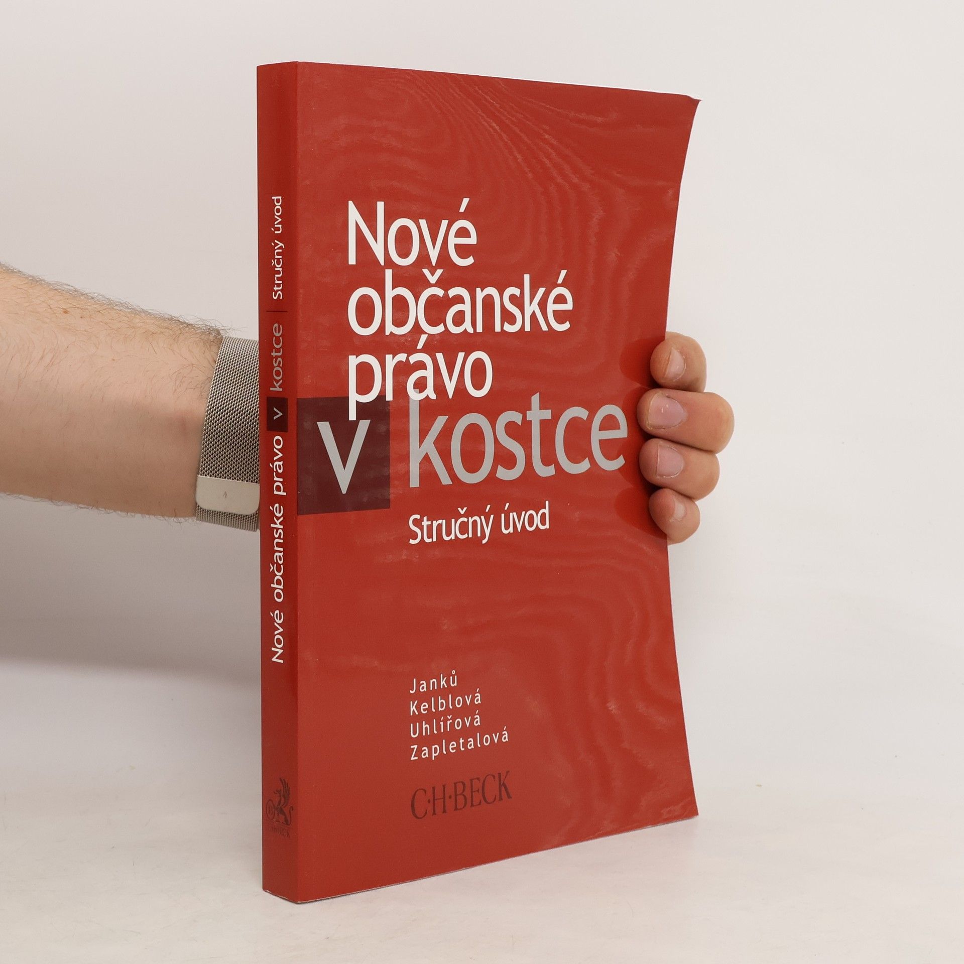 Martin Janků Nové občanské právo v kostce - stručný úvod