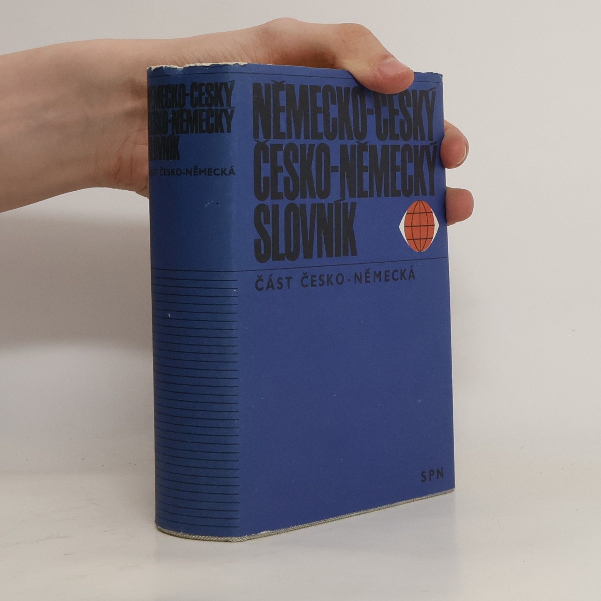 Collectif d'auteurs Německo-český, česko-německý slovník. Část česko-německá