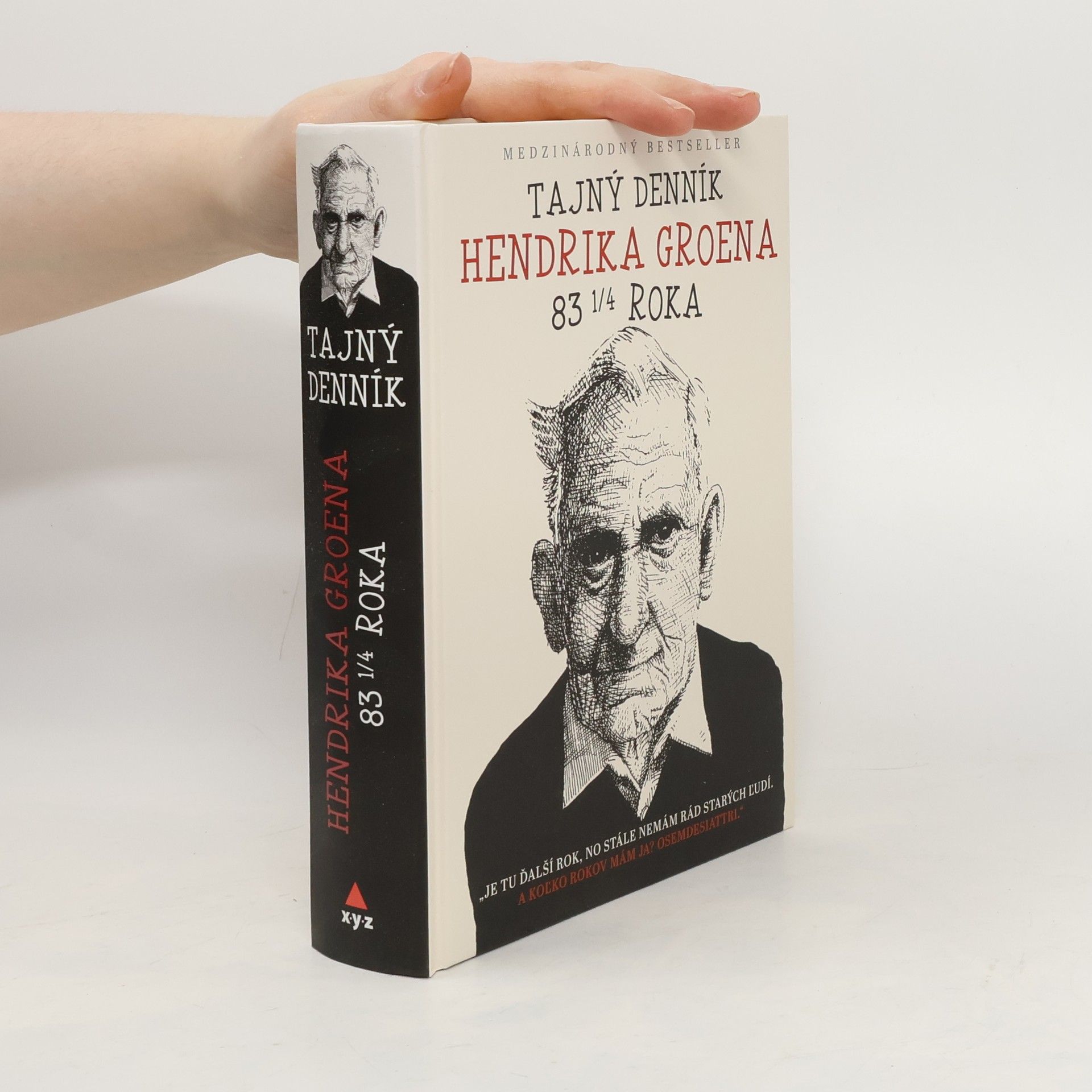 Hendrik Groen Tajný denník Hendrika Groena