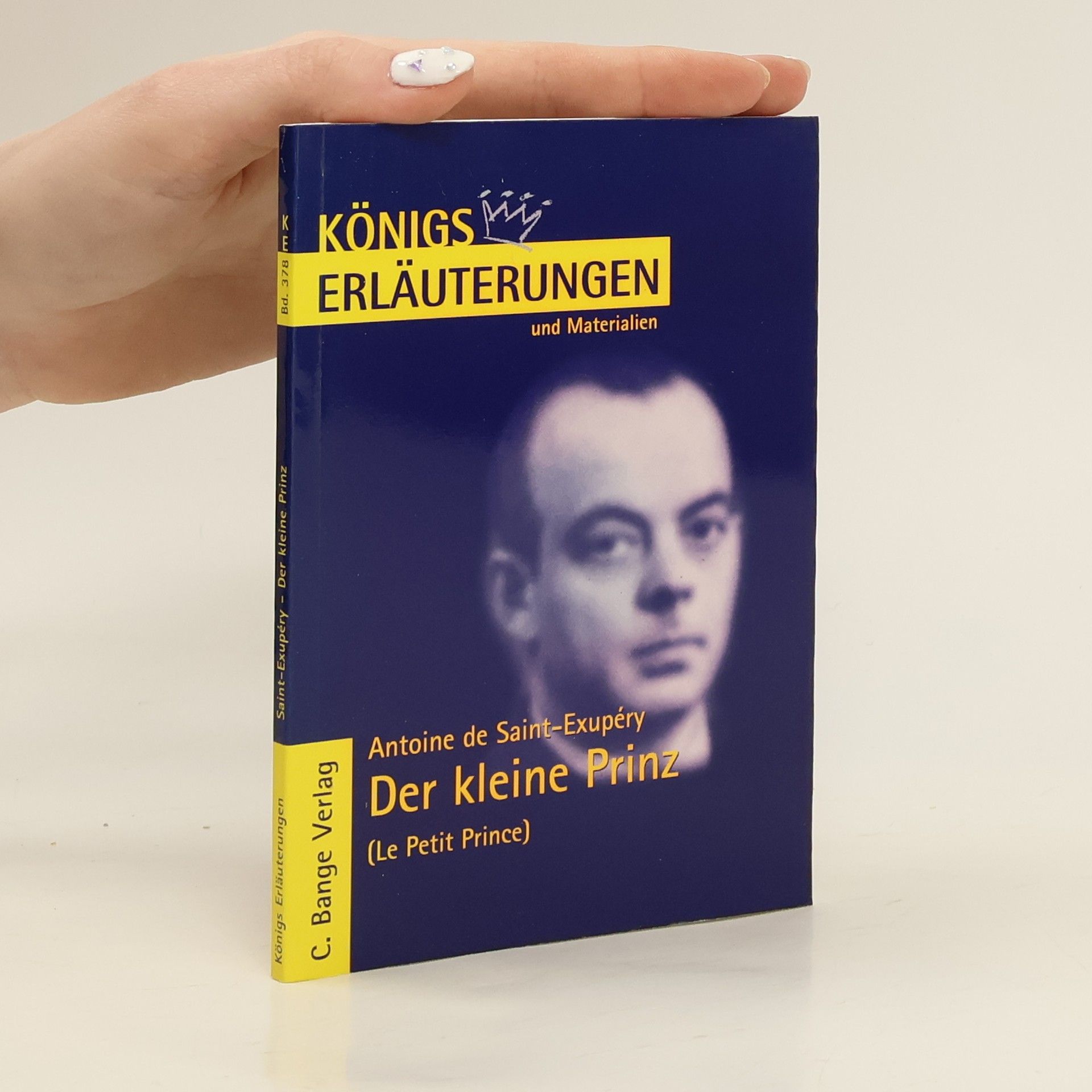 Walburga Freund-Spork Erläuterungen zu Antoine de Saint-Exupéry, Der kleine Prinz