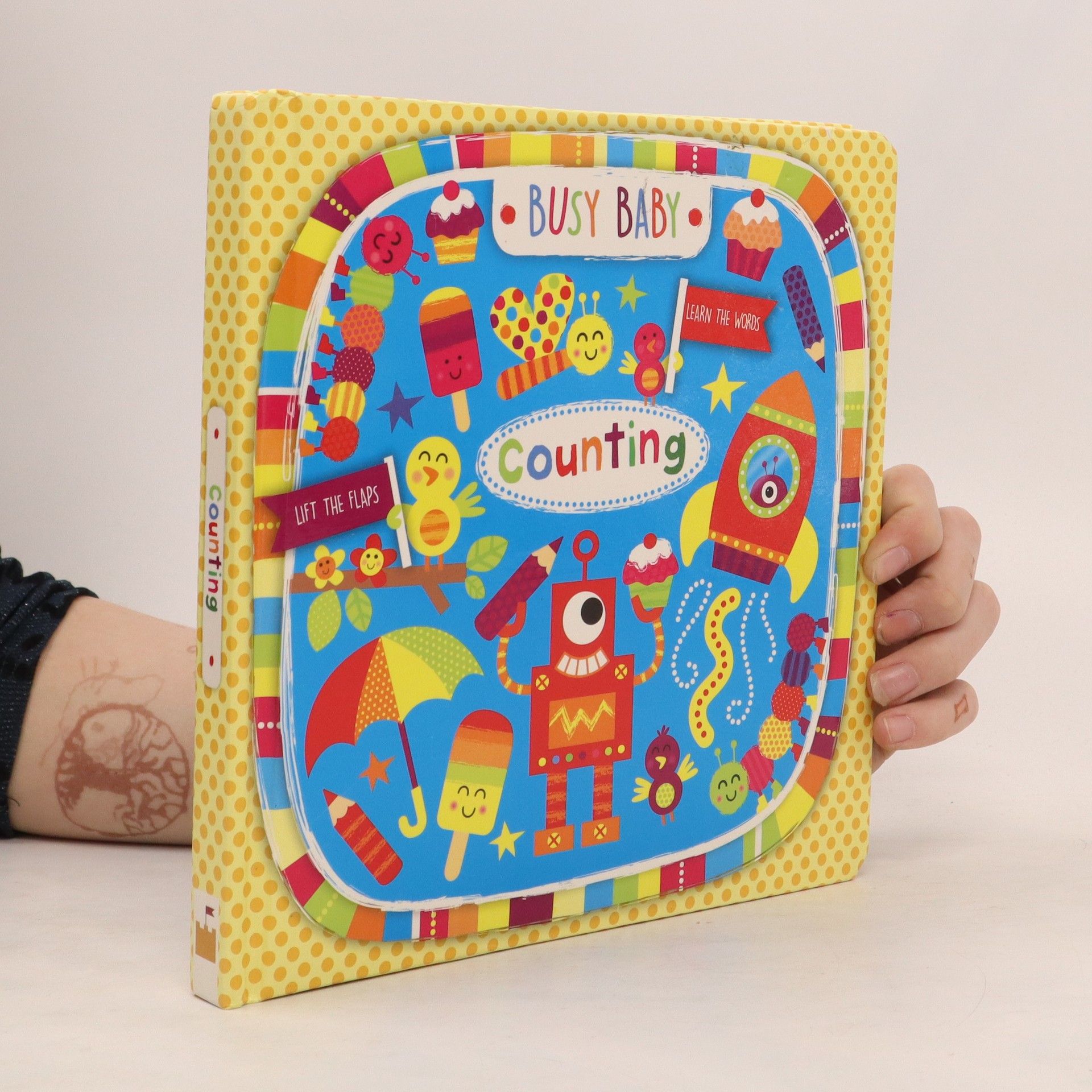 Collectif d'auteurs Busy Baby. Counting