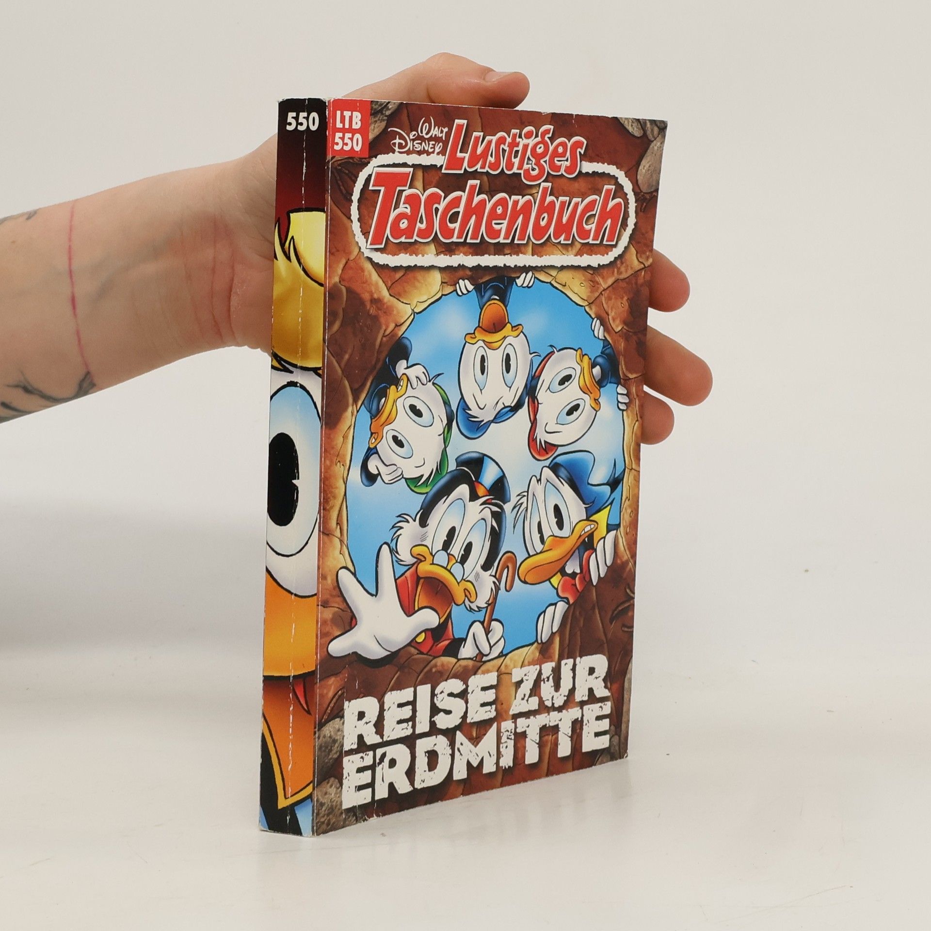 Walt Disney Lustiges Taschenbuch. Reise zur Erdmitte