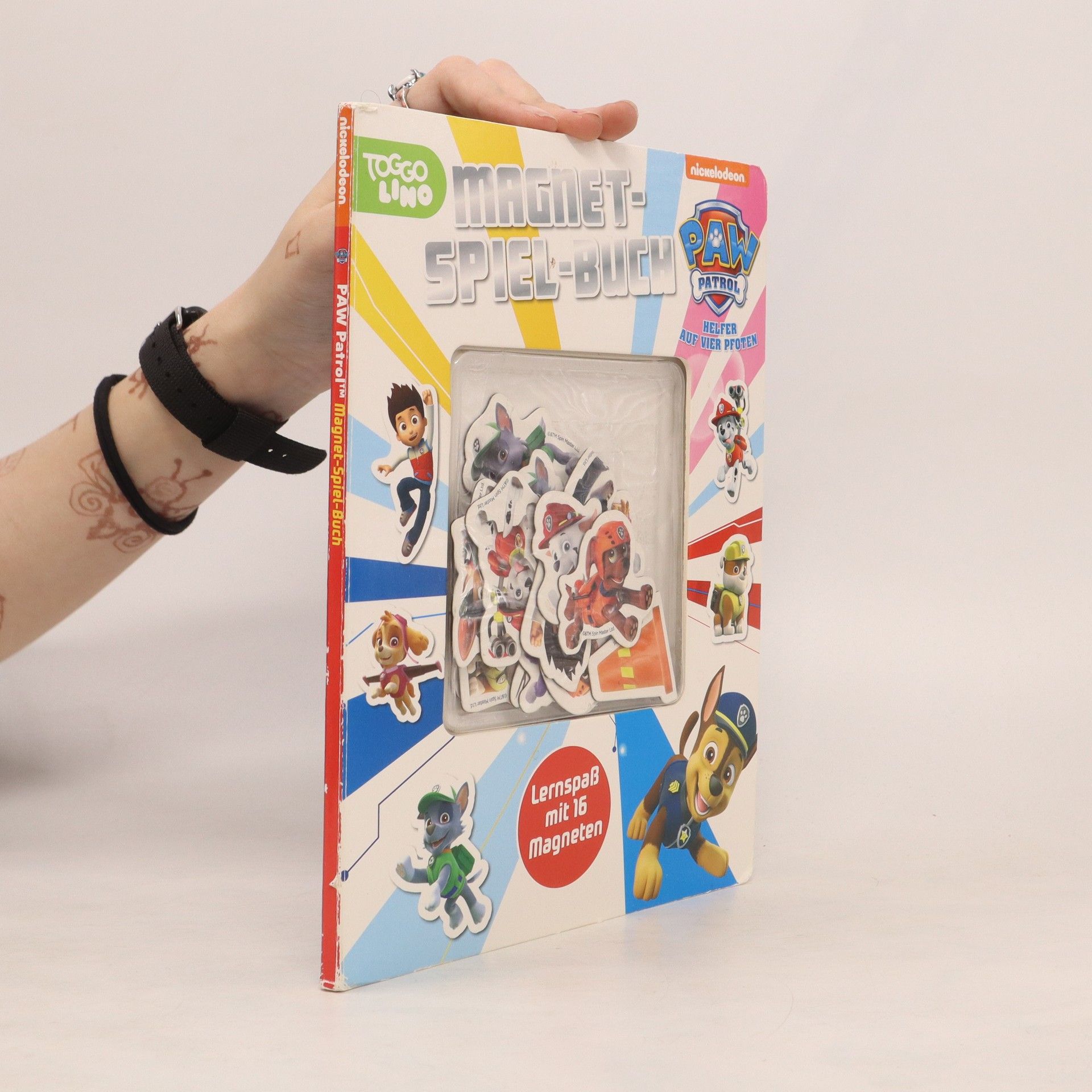 Kolektív autorov Paw Patrol Magnet-Spiel-Buch