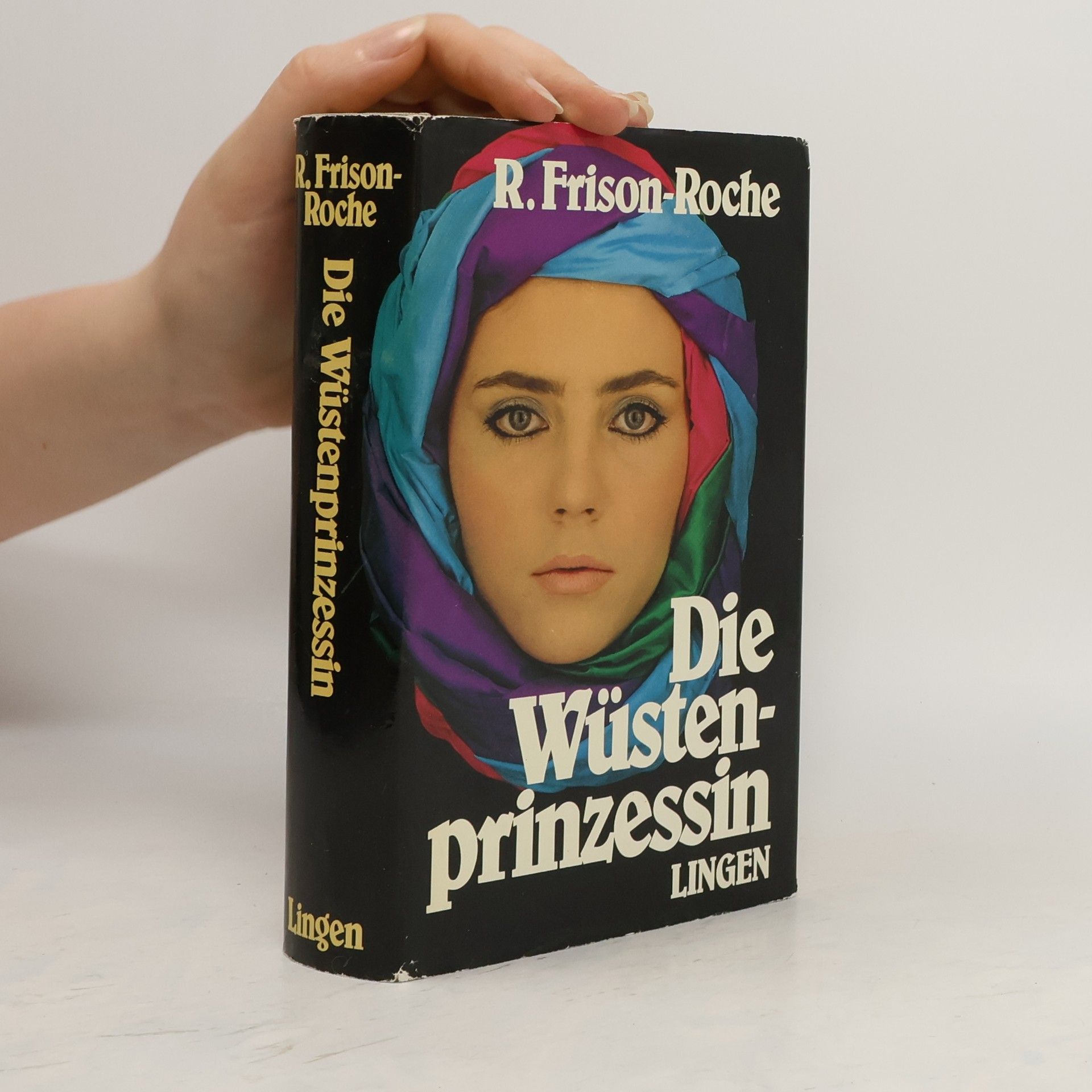 Roger Frison-Roche Die Wüstenprinzessin