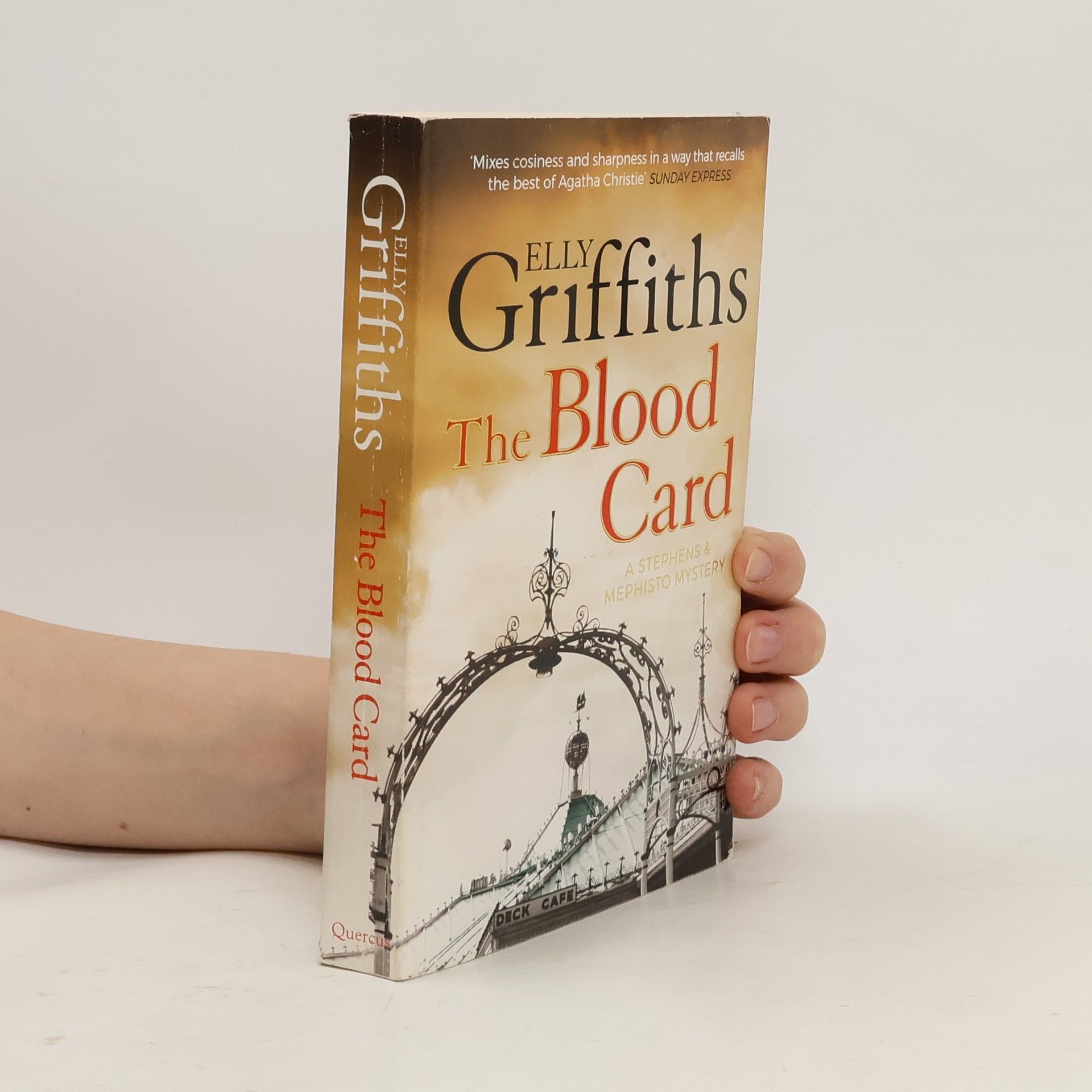Elly Griffiths The Blood Card