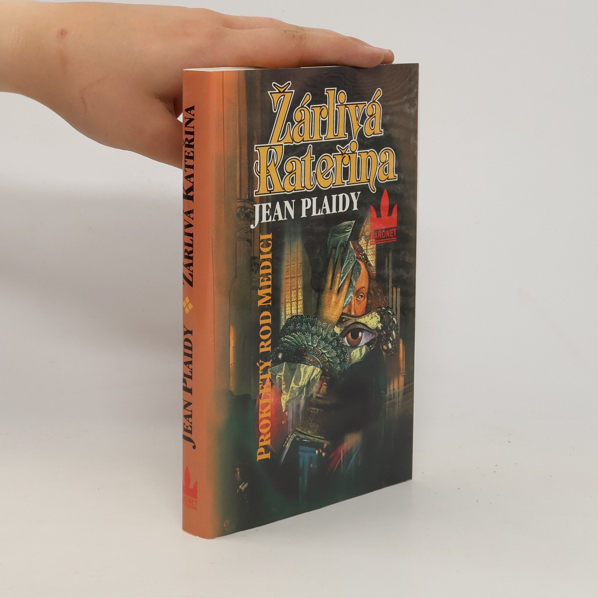 Jean Plaidy Žárlivá Kateřina. Prokletý rod Medici