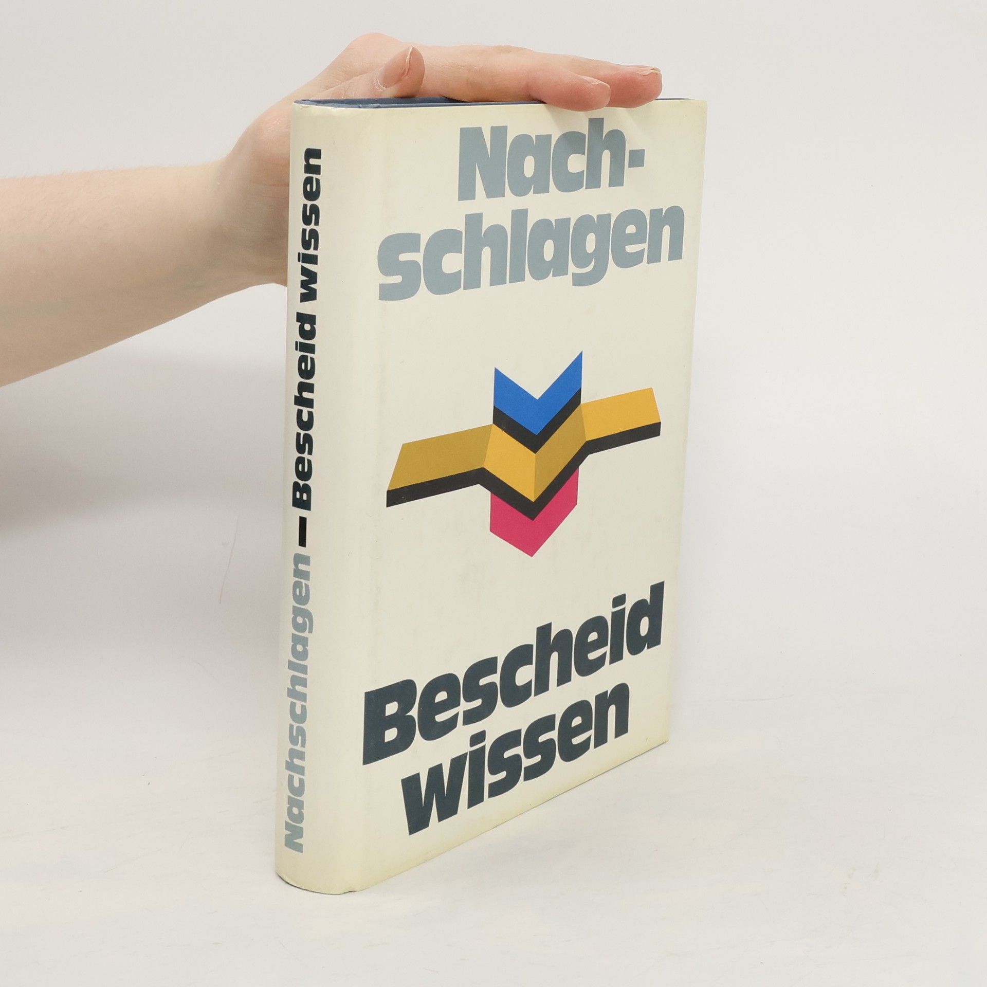 Roland Gööck Nachschlagen, Bescheid wissen
