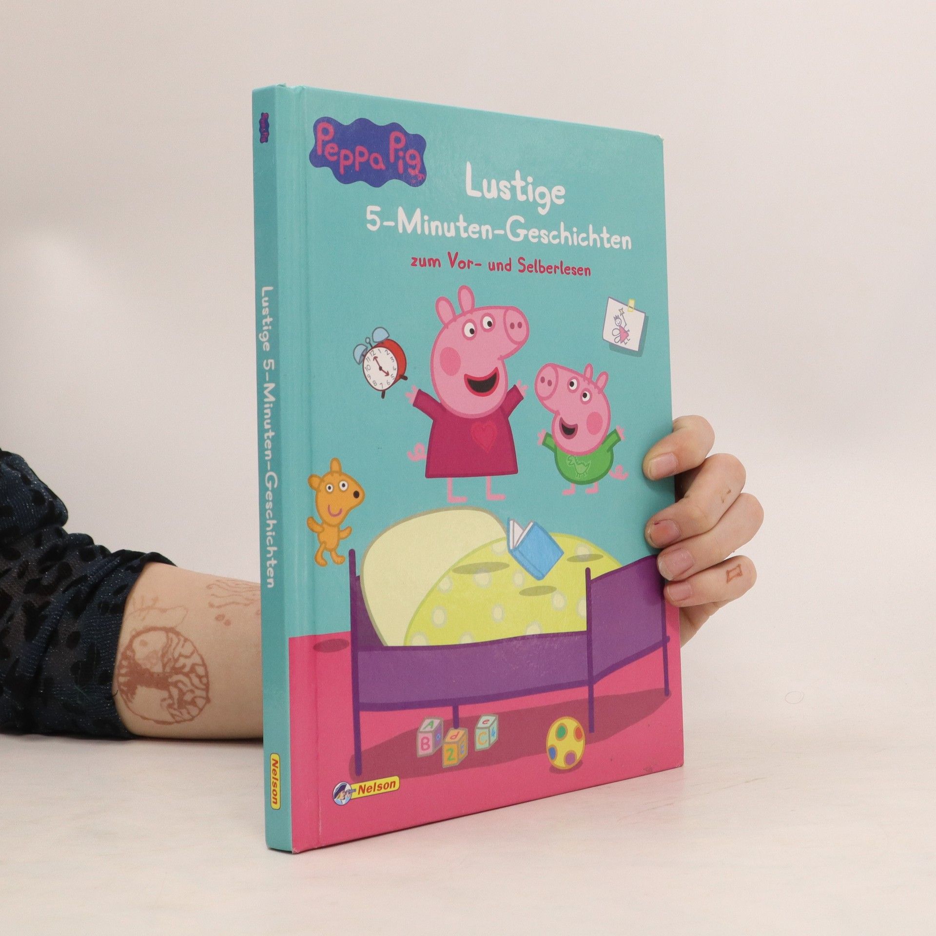 Steffi Korda Peppa Pig. Lustige 5-Minuten-Geschichten