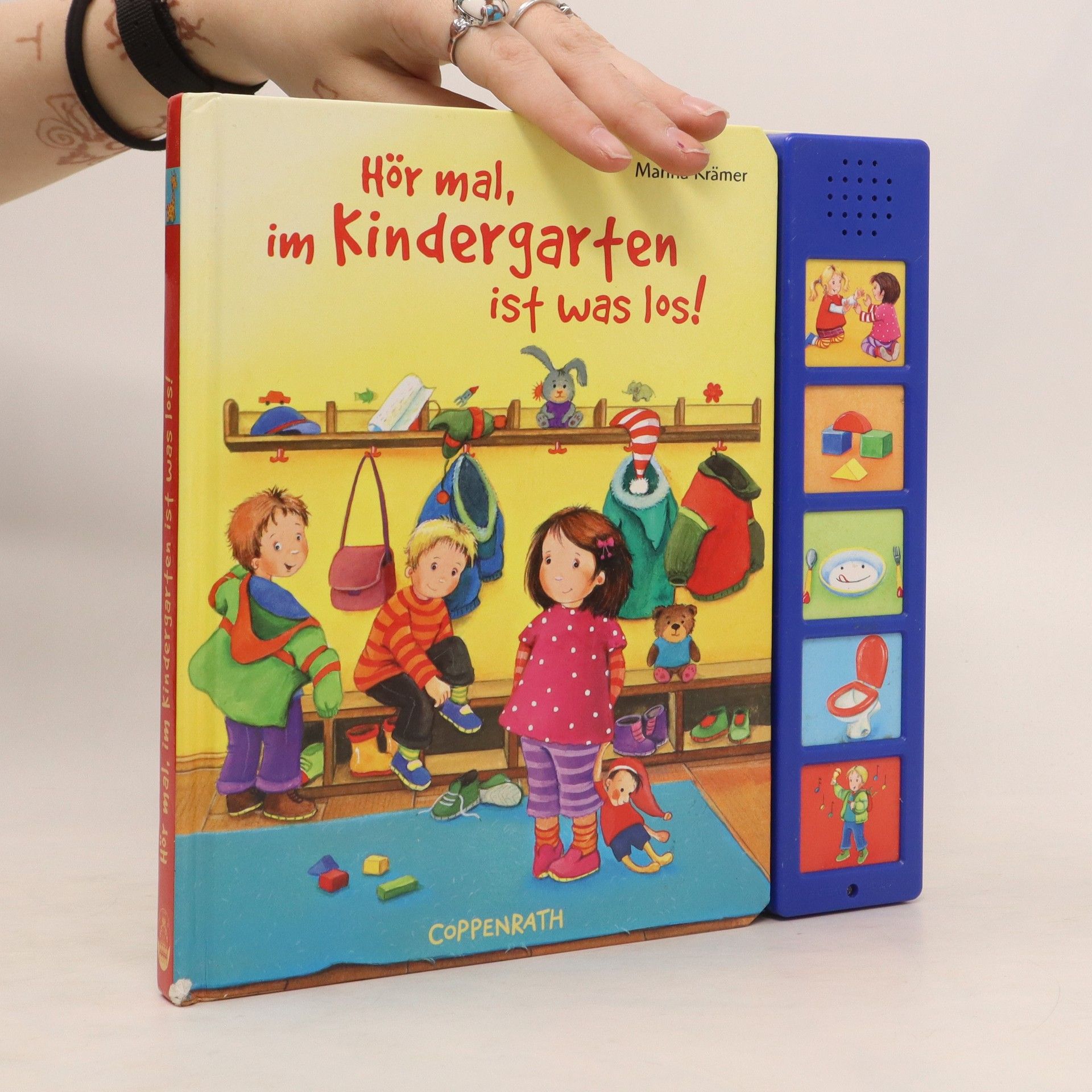 Marina Krämer Hör mal, im Kindergarten ist was los!
