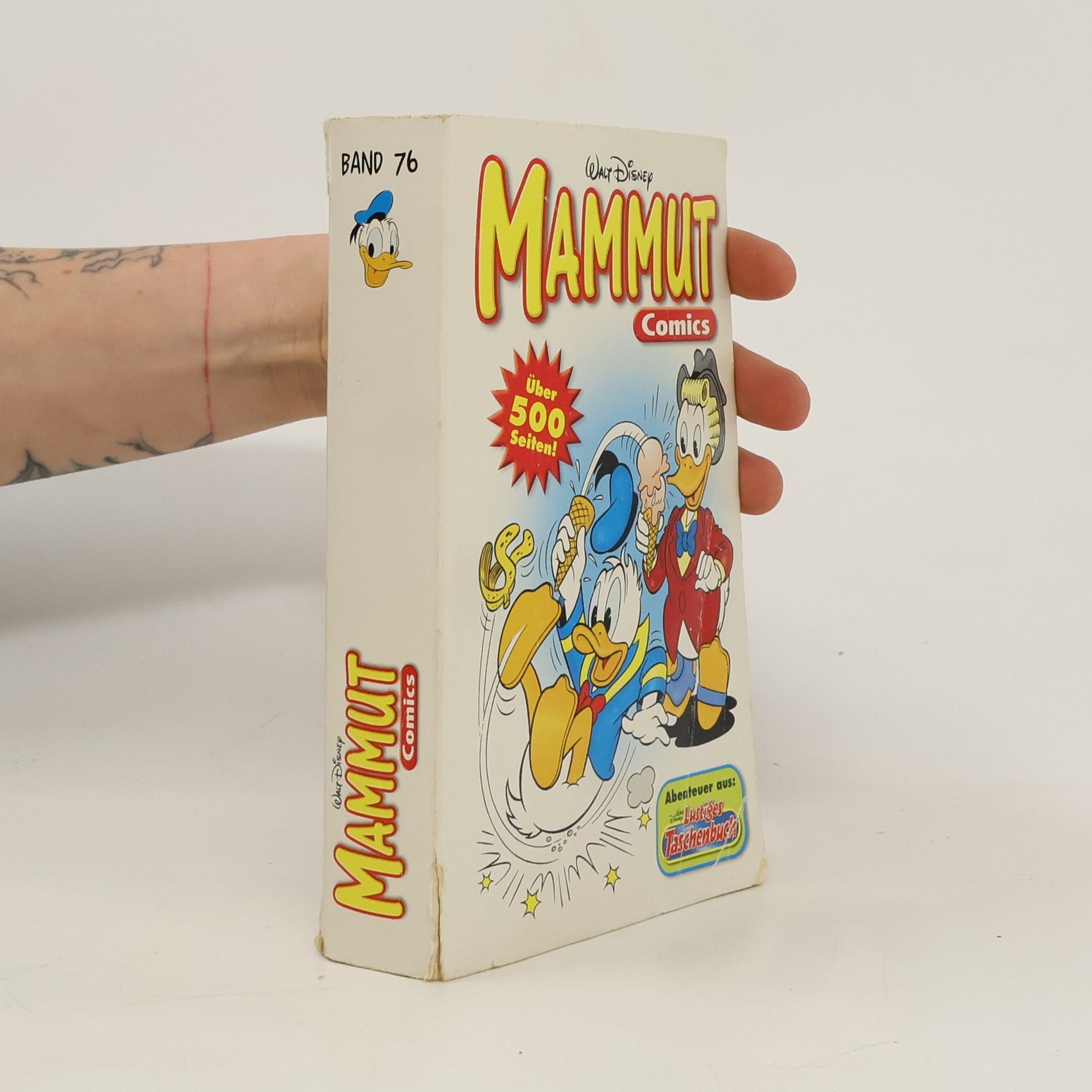 Walt Disney Mammut Comics 76