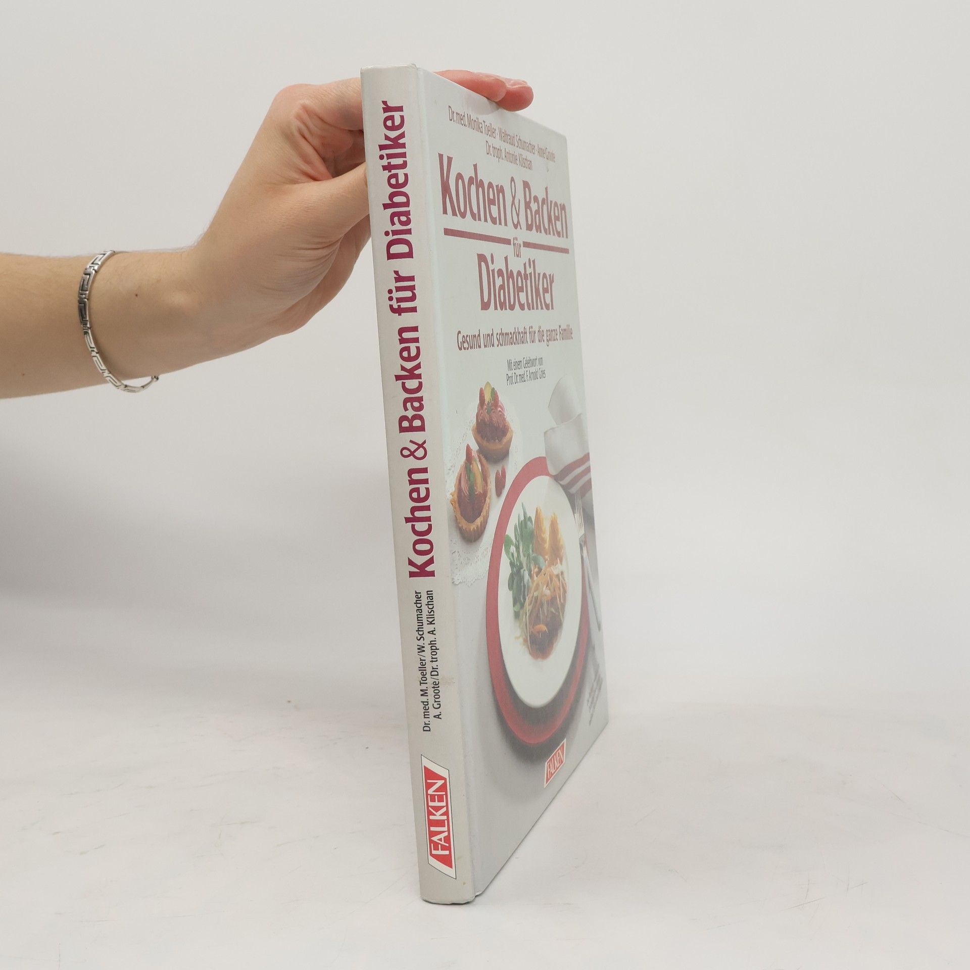 Monika Toeller Kochen & Backen für Diabetiker