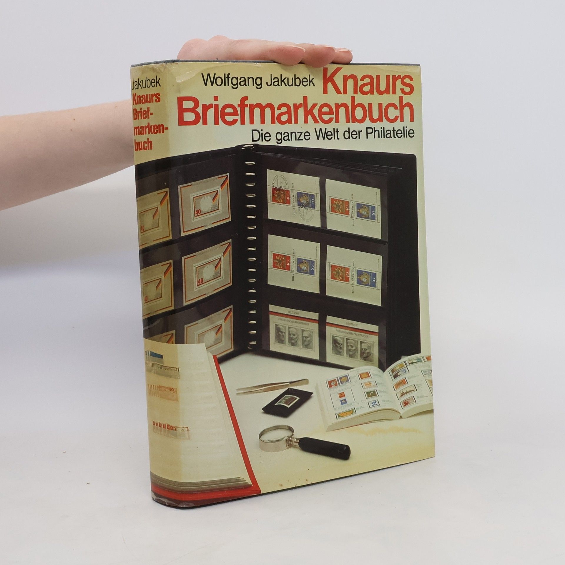 Wolfgang Jakubek Knaurs Briefmarkenbuch