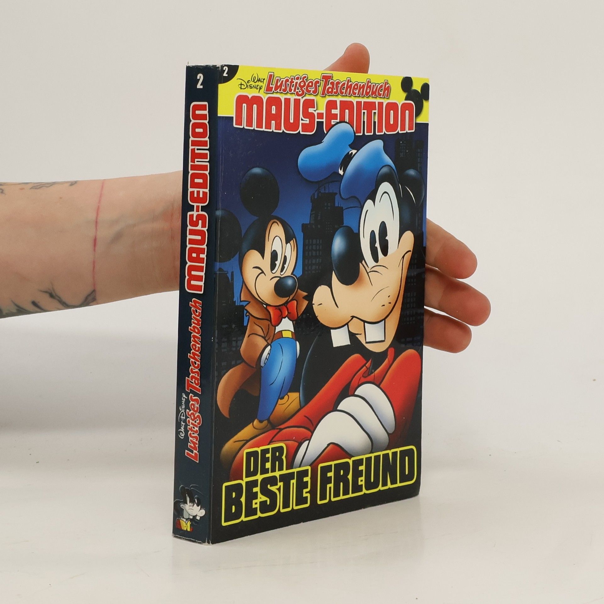 Walt Disney Lustiges Taschenbuch Maus-Edition 2