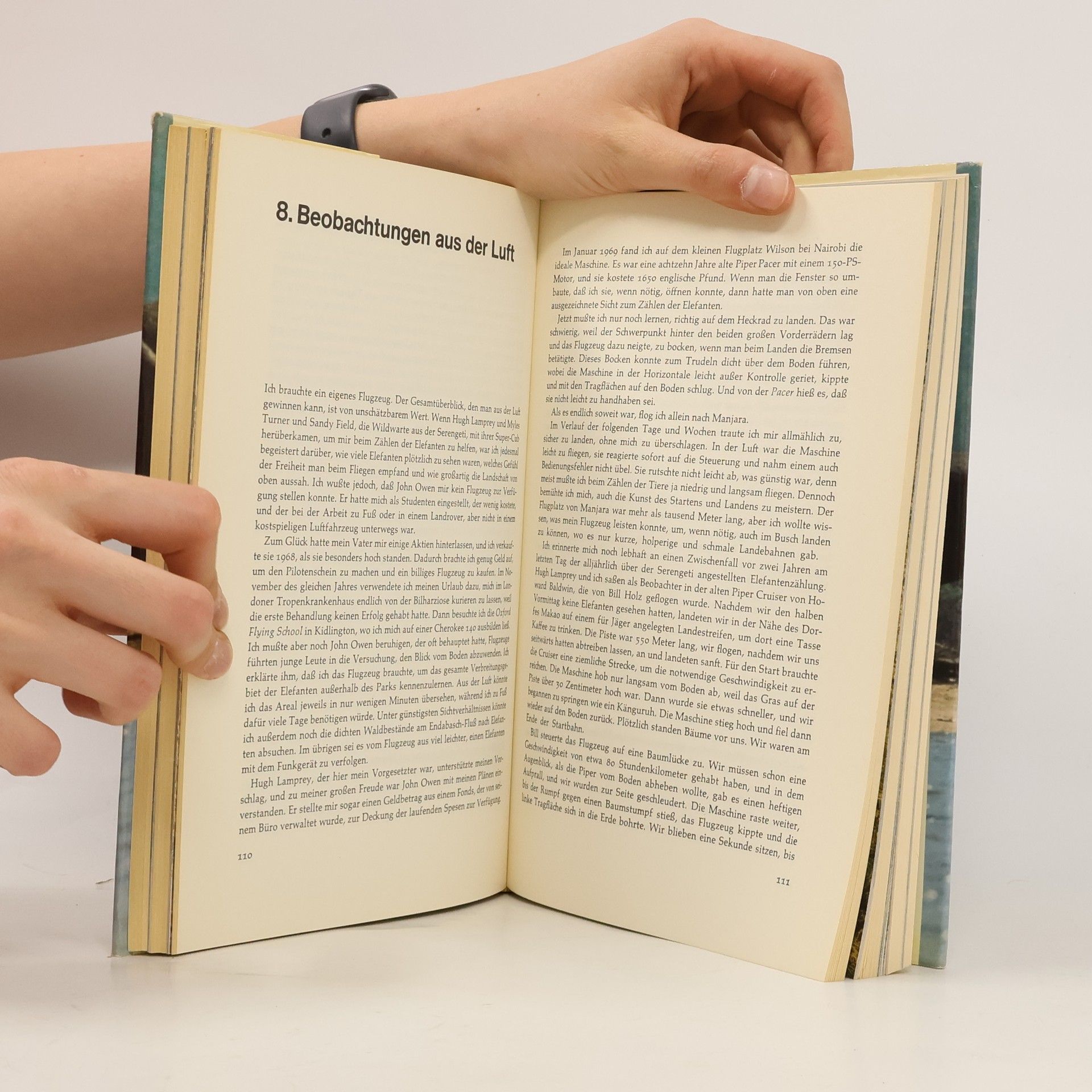 Ian Douglas-Hamilton Unter Elefanten