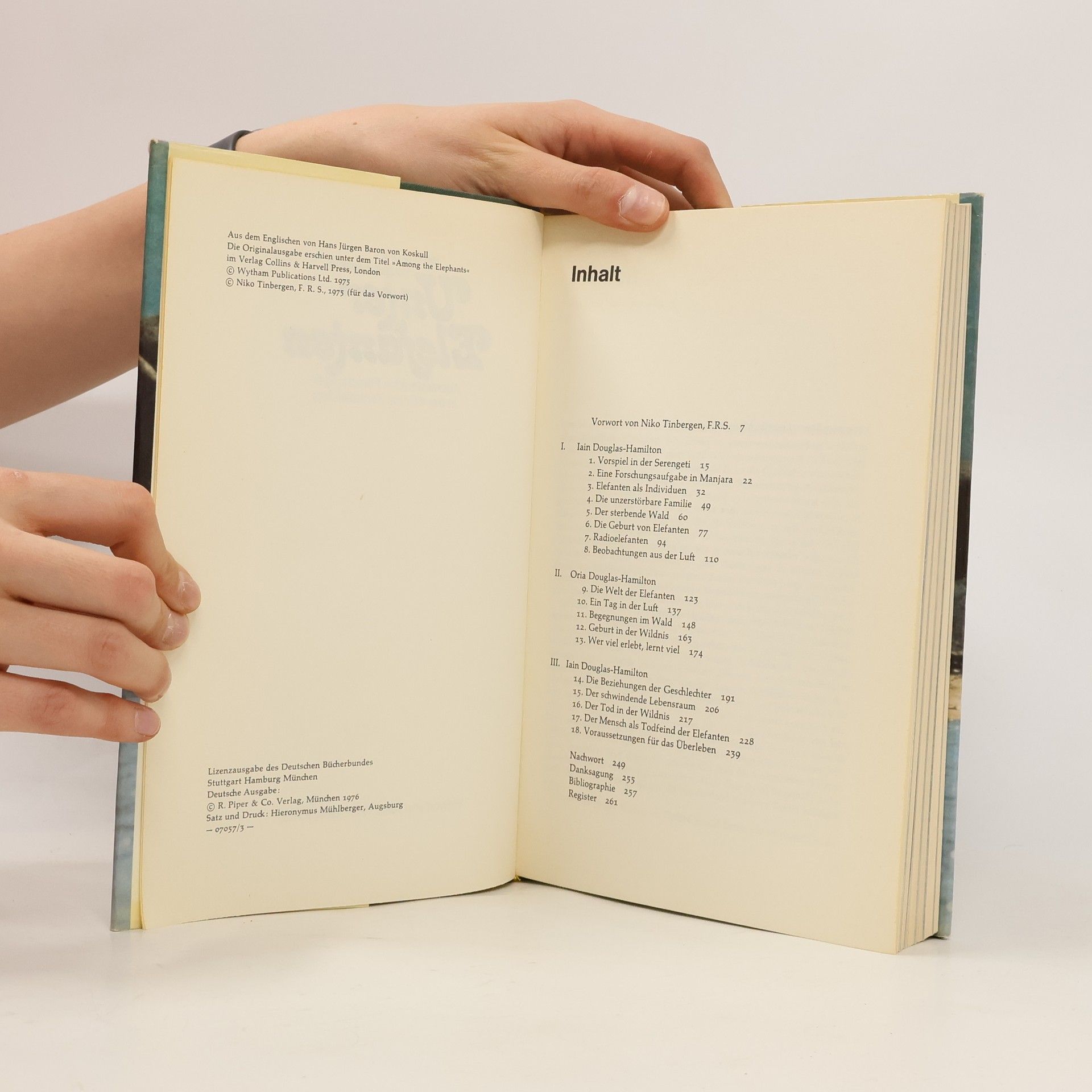 Ian Douglas-Hamilton Unter Elefanten